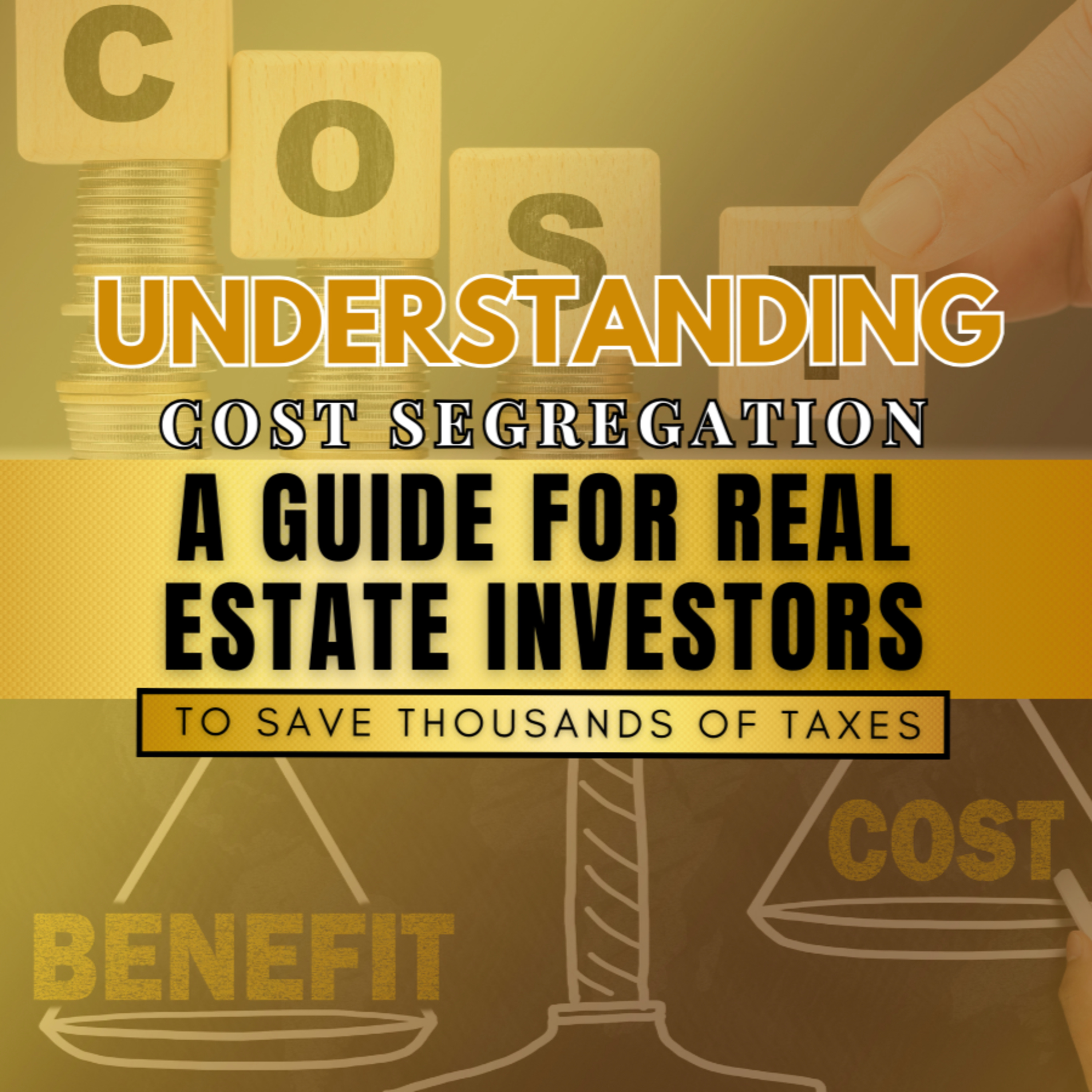 Are You Leaving Money on the Table? Discover How Cost Segregation Can Cut Your Tax Bill in Half! episode artwork