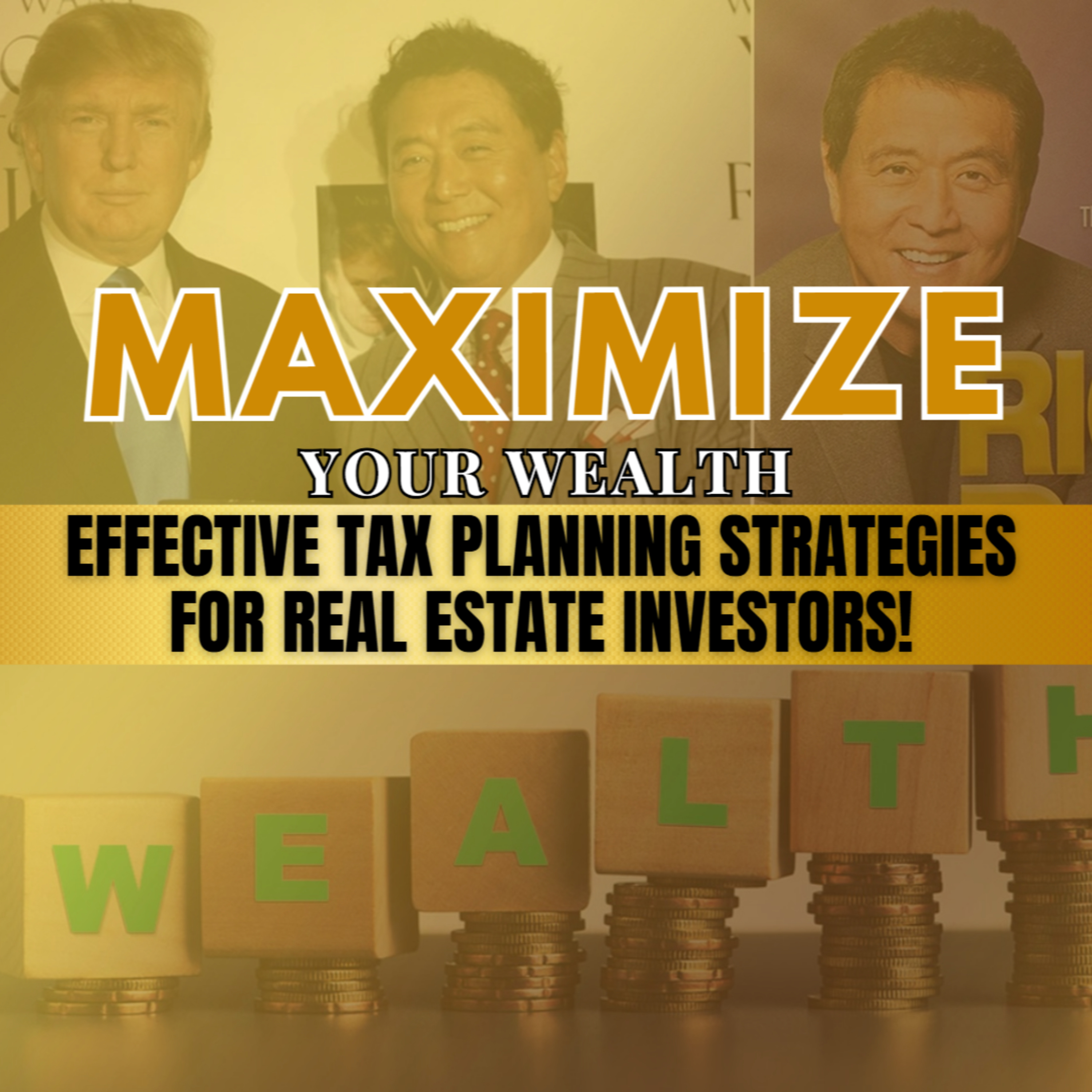 How the Wealthy Legally Pay Less in Taxes: Strategies You Can Use! episode artwork