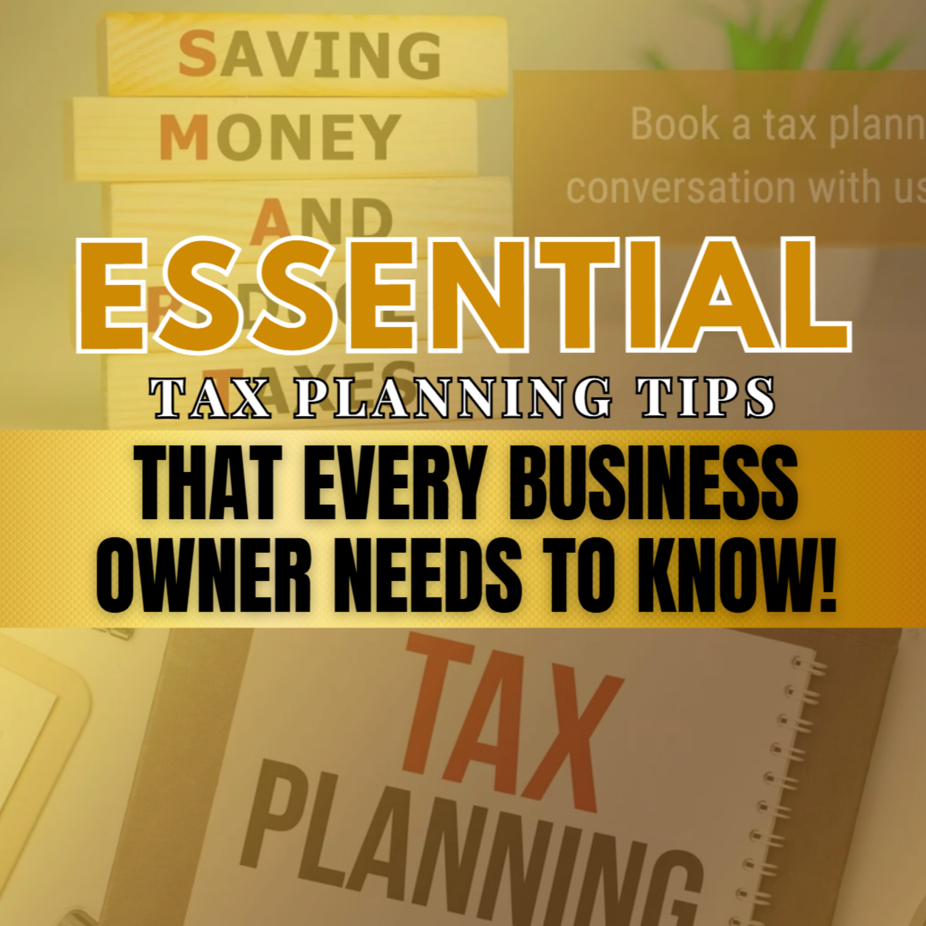 Unlocking Tax Deductions: A Guide to Effective Tax Strategies for Business Owners episode artwork