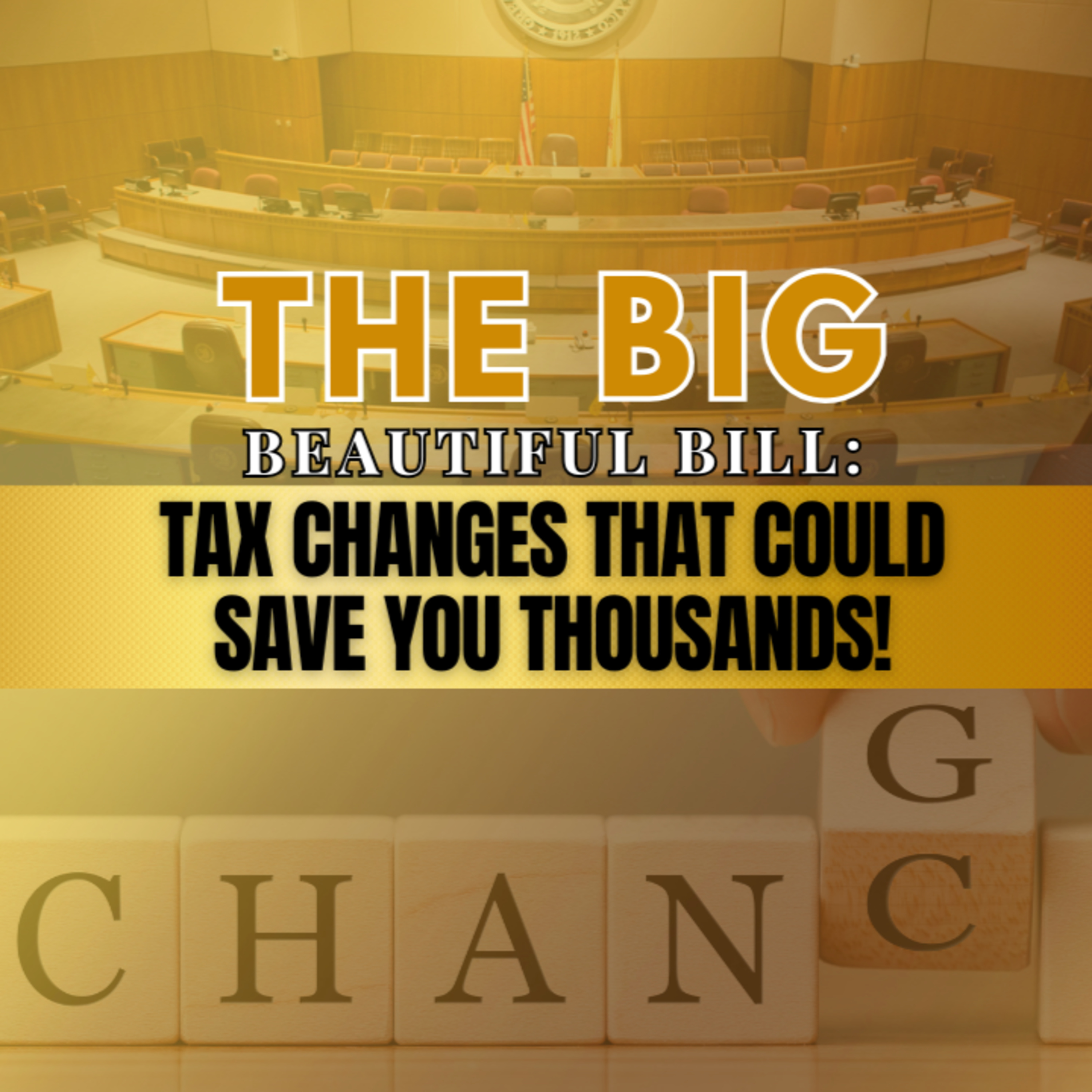 How the Proposed Tax Changes in the Big Beautiful Bill Affect Overtime Pay and Deductions episode artwork