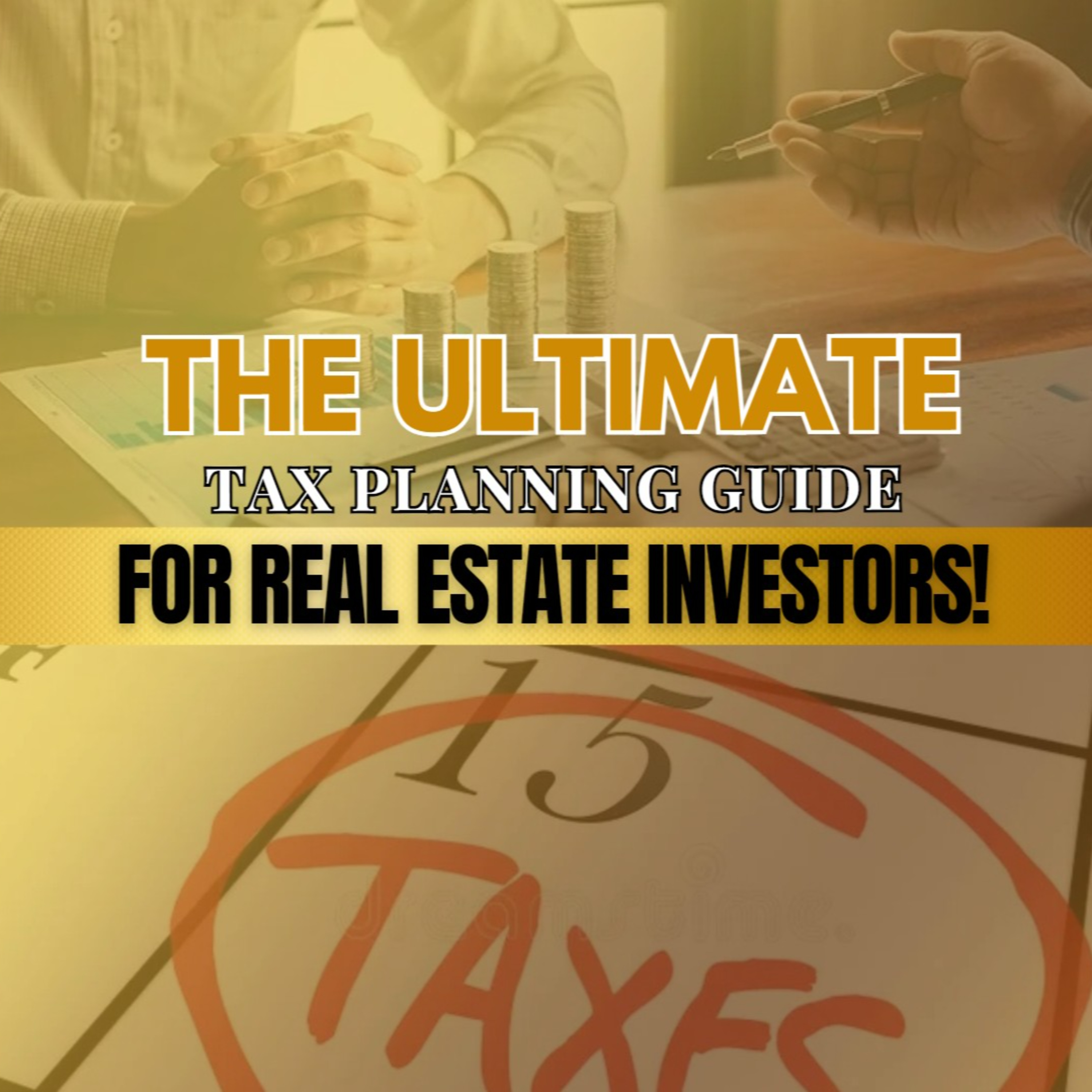 Don't Overpay on Taxes! Essential Tips for Real Estate Entrepreneurs! episode artwork