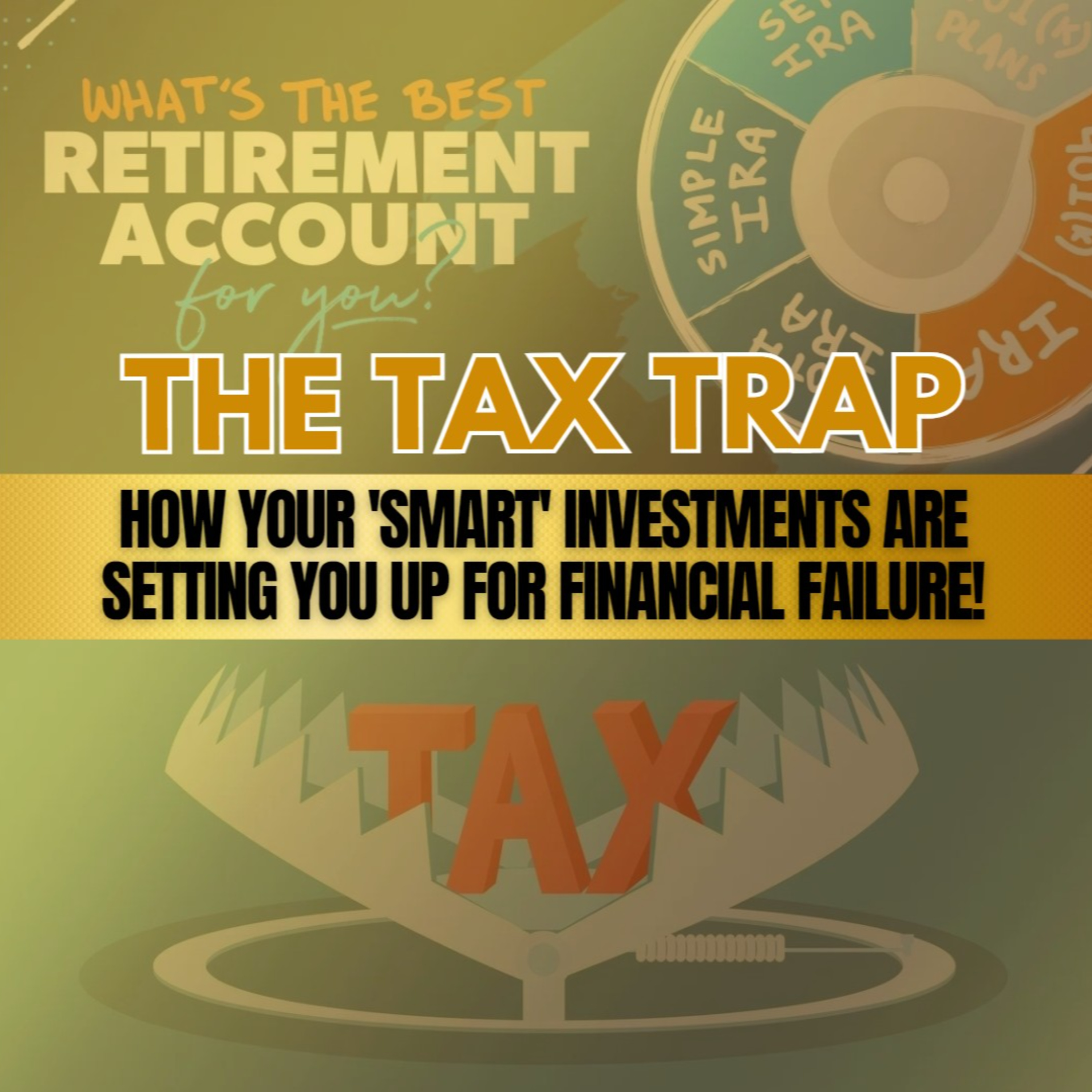 Avoid Costly Tax Mistakes: How to Optimize Your Brokerage Account for Retirement Savings episode artwork