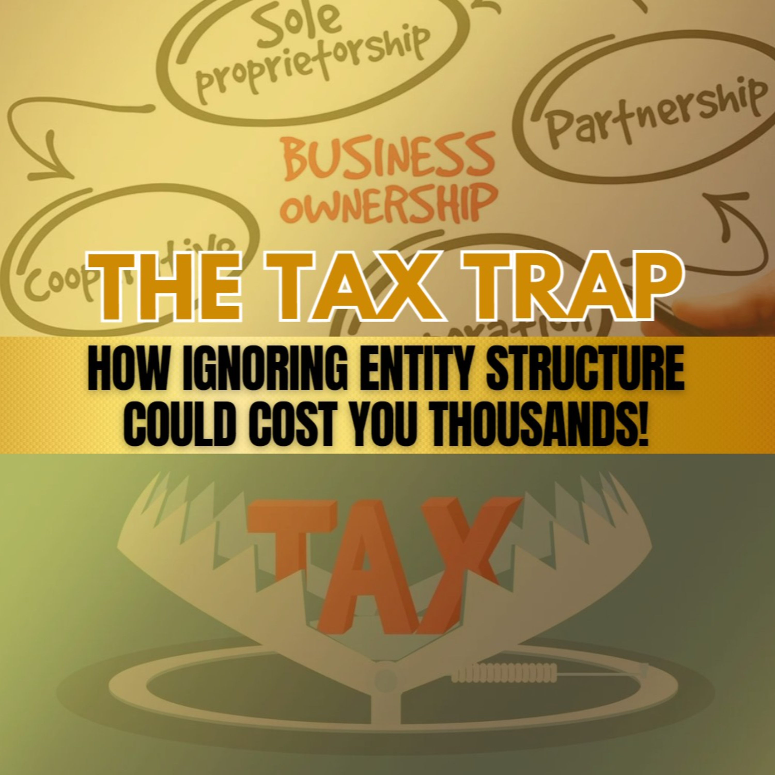 Understanding Entity Structures: How to Avoid Tax Traps for Real Estate Investors and Business Owners episode artwork