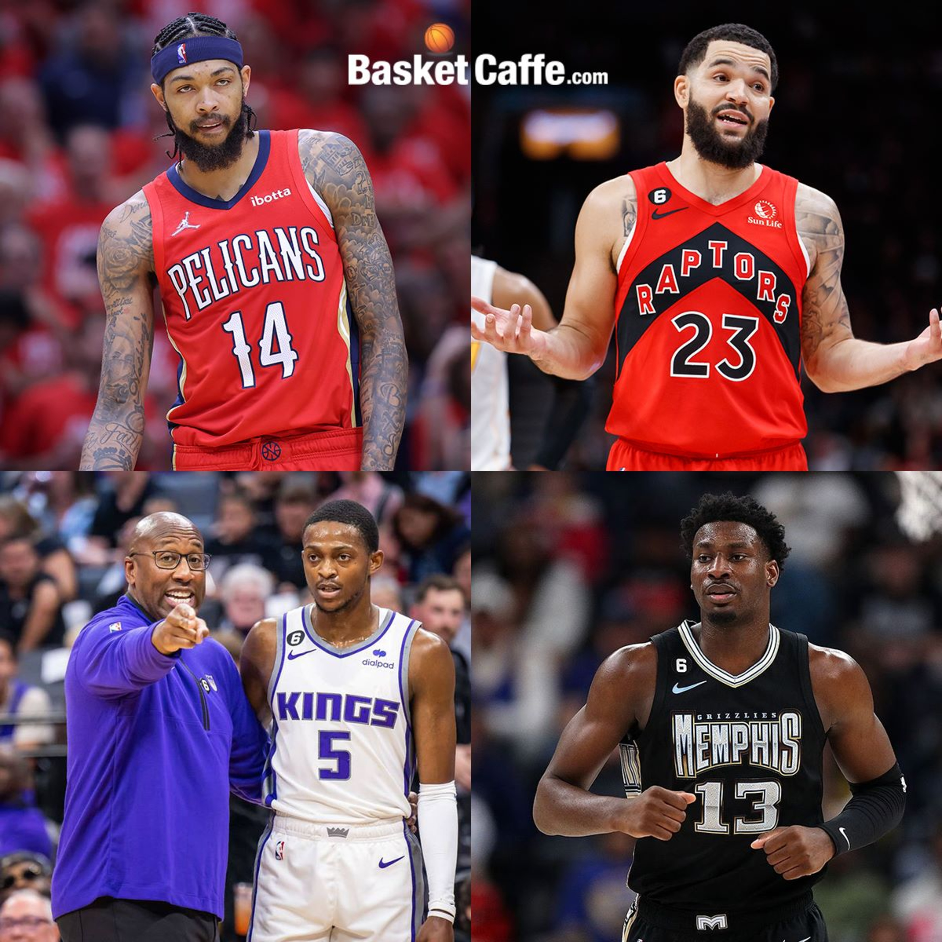 Coach Brown, Fox e Jaren Jackson premiati. Plus: il futuro di Raptors e Pelicans episode artwork
