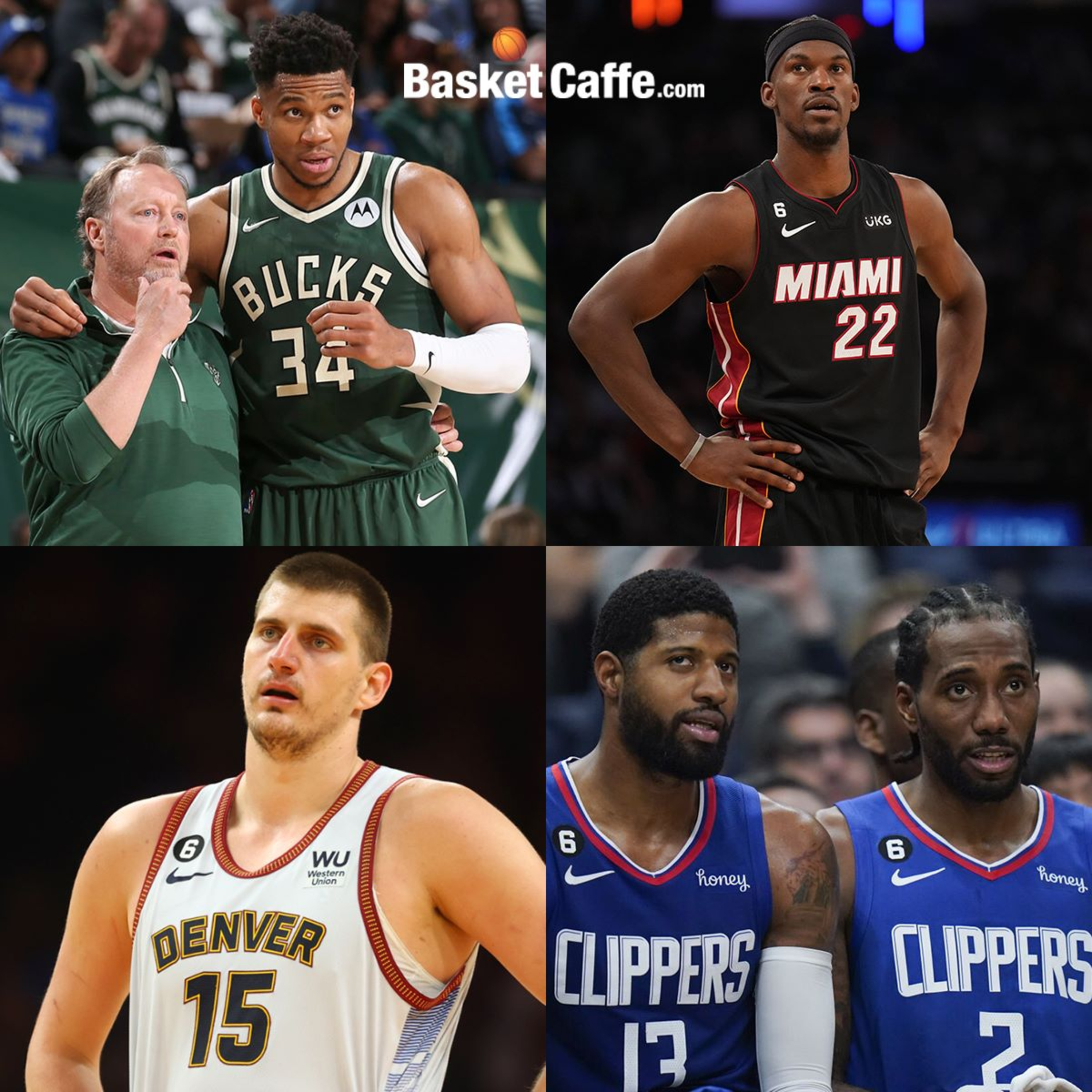 I quintetti All-NBA e il futuro di Bucks e Clippers con Riccardo Pratesi episode artwork