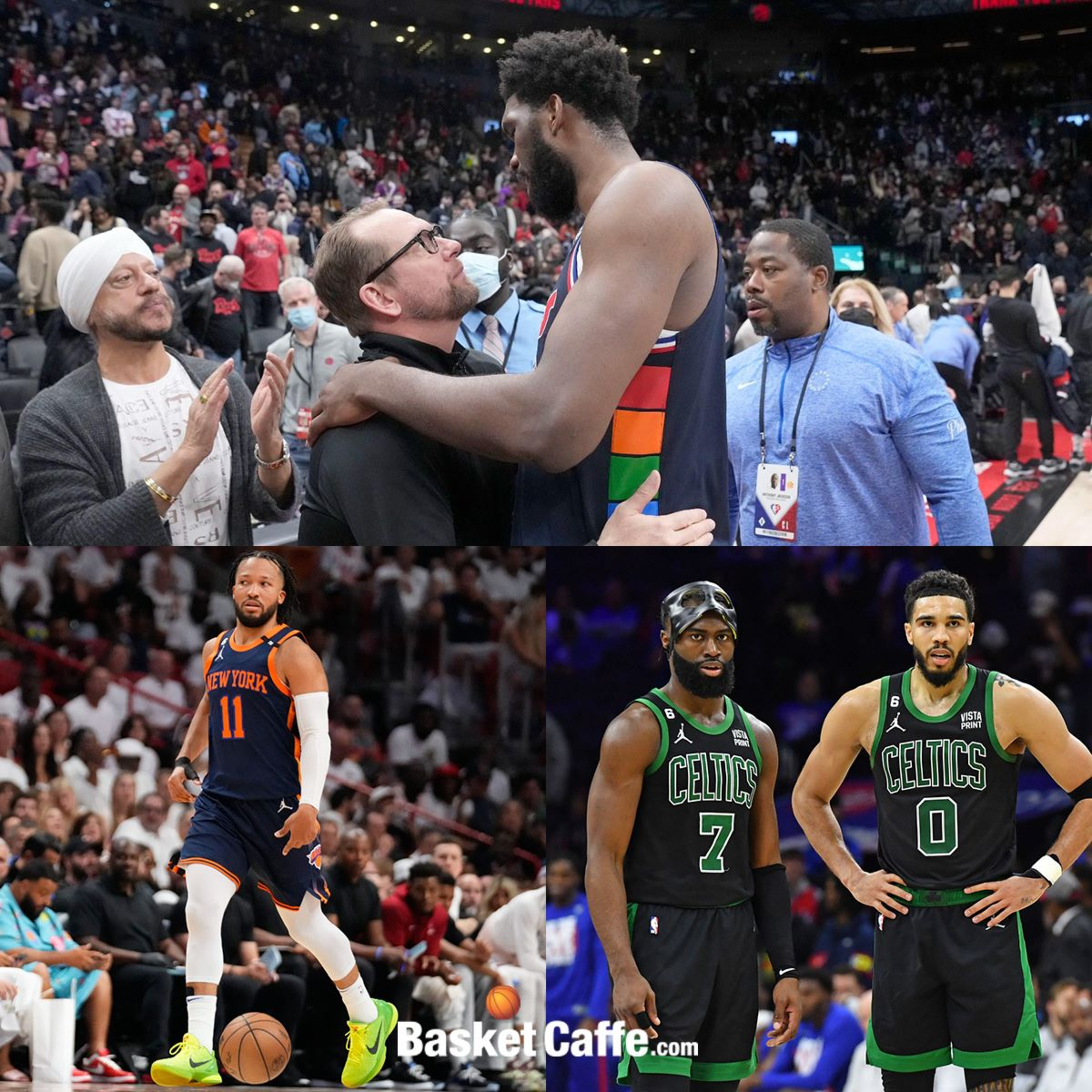 L'eliminazione dei Celtics e le prospettive dei nuovi 76ers. Plus: i New York Knicks episode artwork
