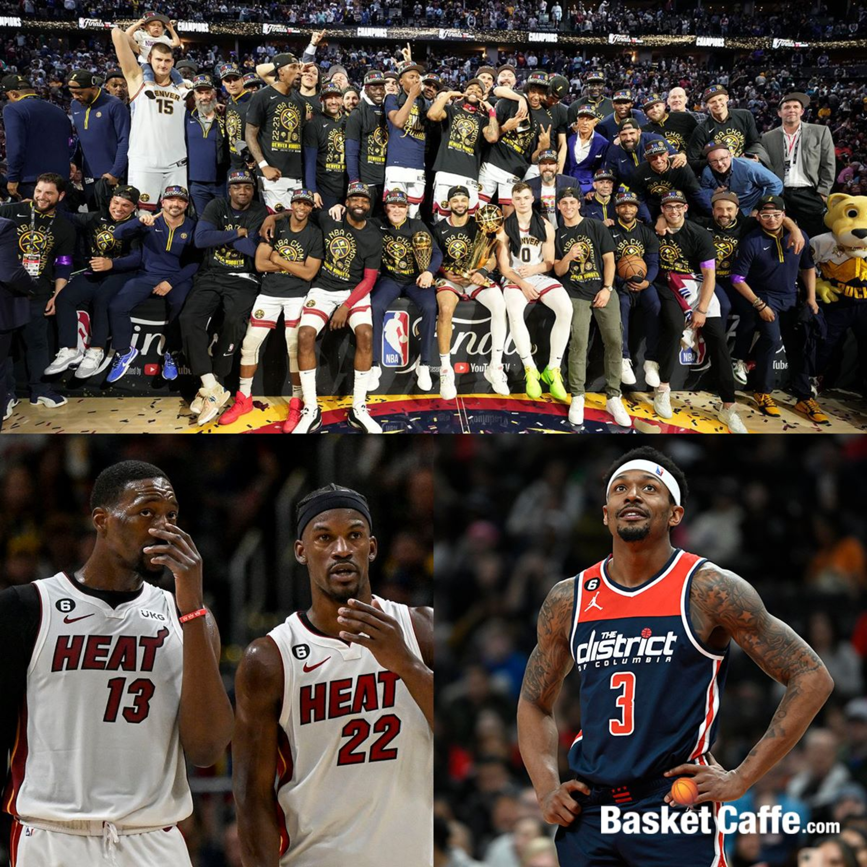 Le Finals NBA e il futuro di Nuggets e Heat. Plus: i rumors su Beal, Lillard e i Pelicans episode artwork