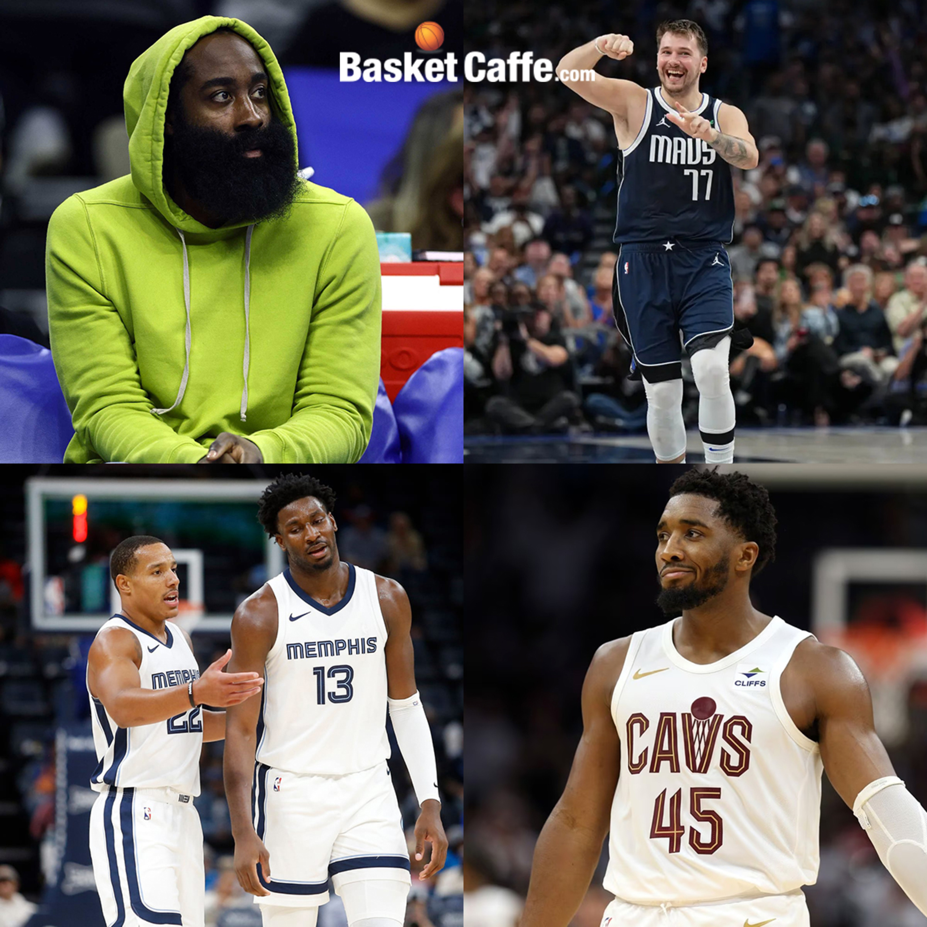 Harden e lo scambio 76ers-Clippers. Plus: Dallas e i dolori di Cavs e Grizzlies episode artwork