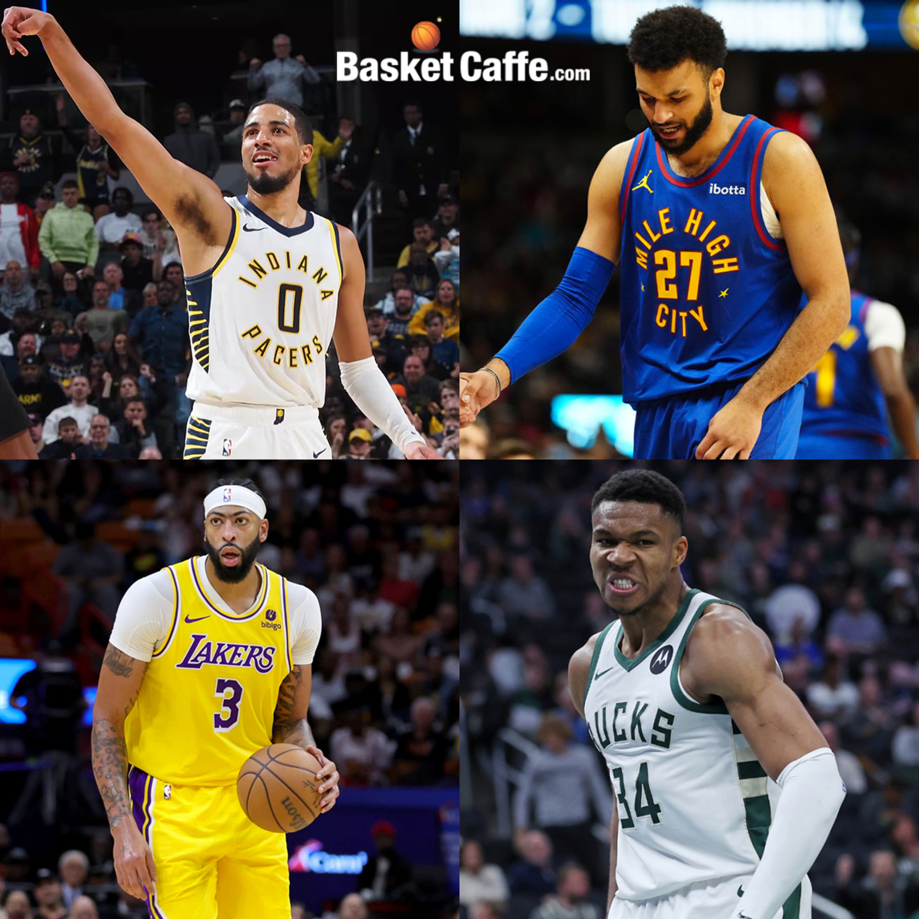Primi infortuni per Nuggets e Lakers, i Pacers di Haliburton agitano i Bucks episode artwork
