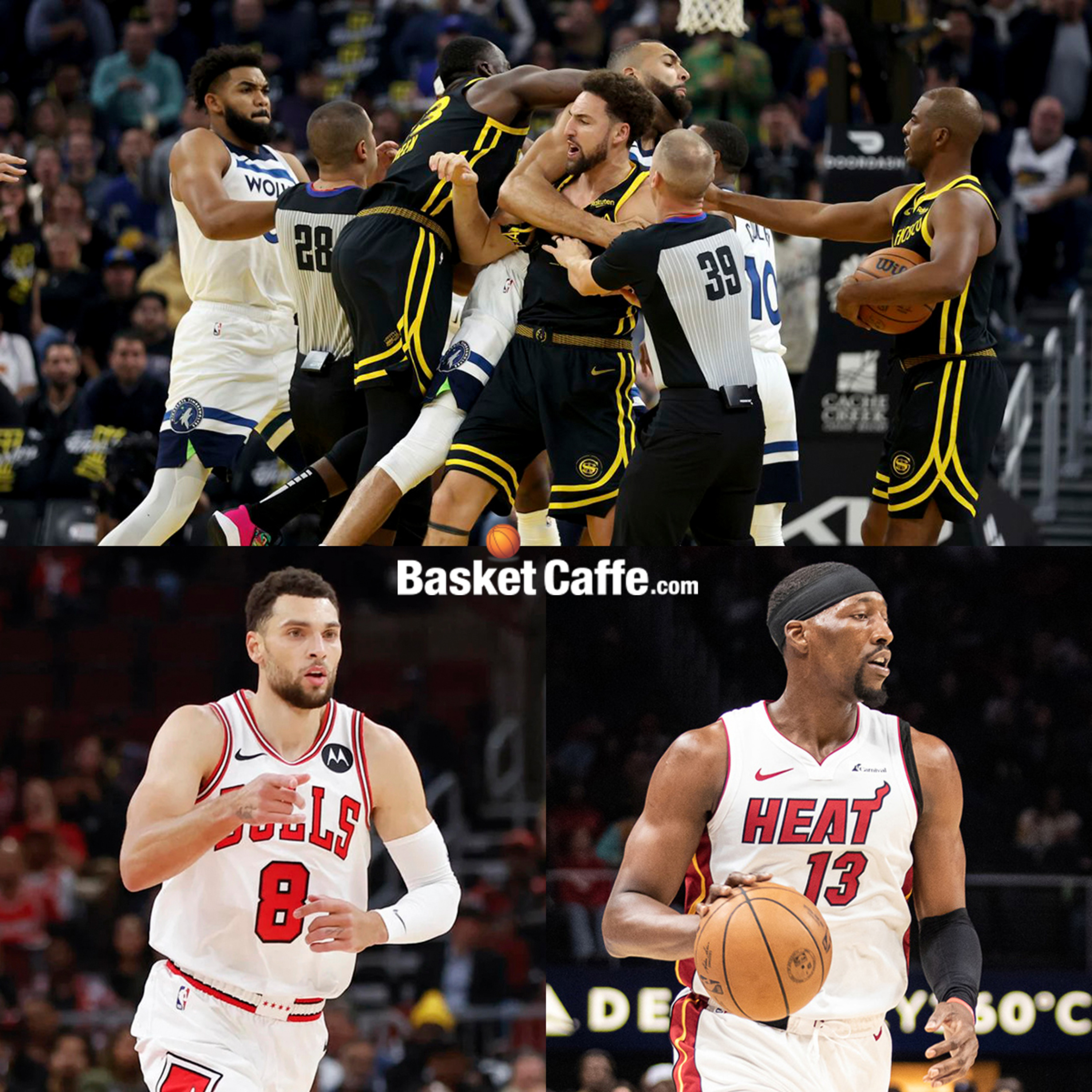 Warriors e Twolves, poli opposti. Il futuro di LaVine e Miami bollente episode artwork