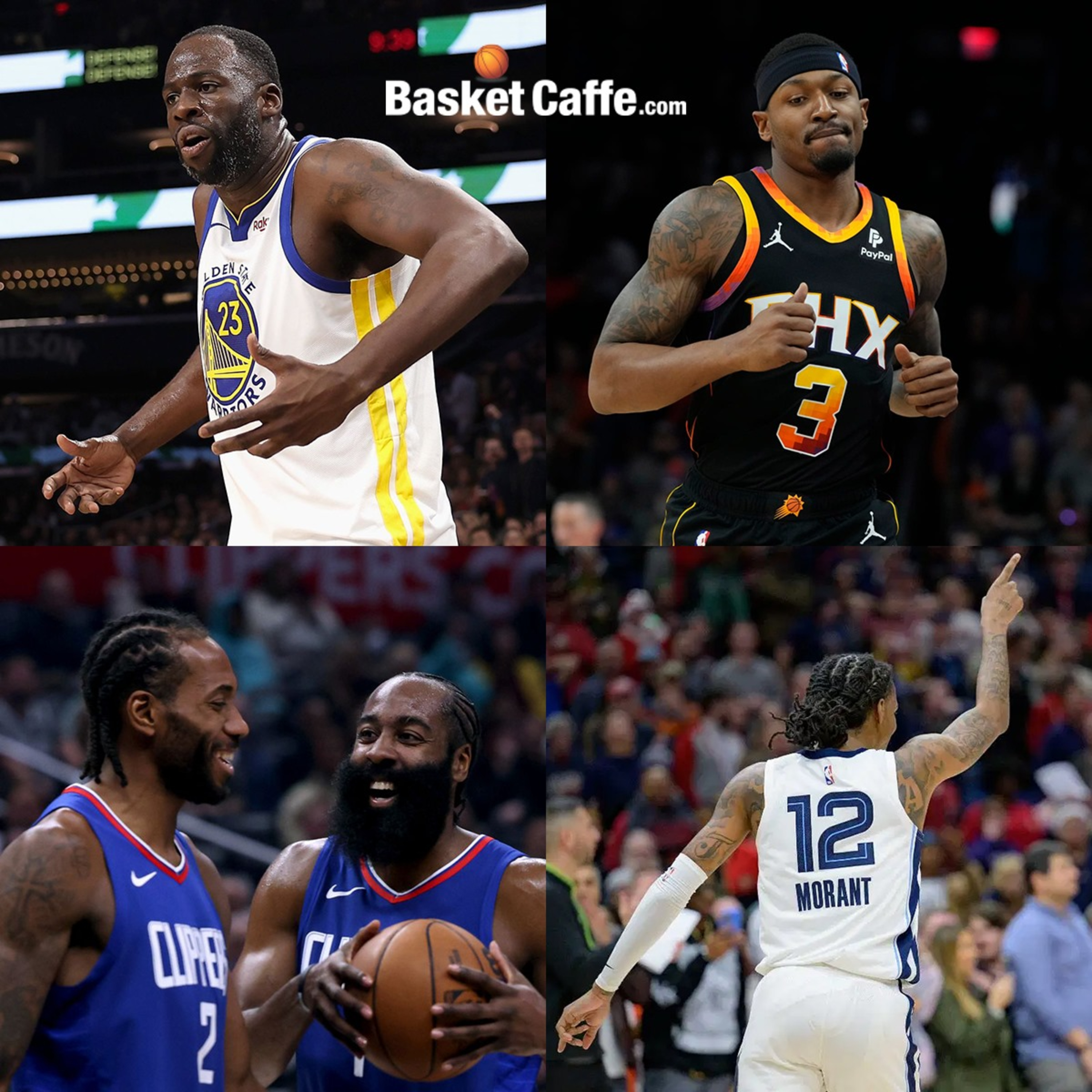 Il ritorno di Morant, Clippers bollenti, gli alti e bassi di Warriors e Suns episode artwork