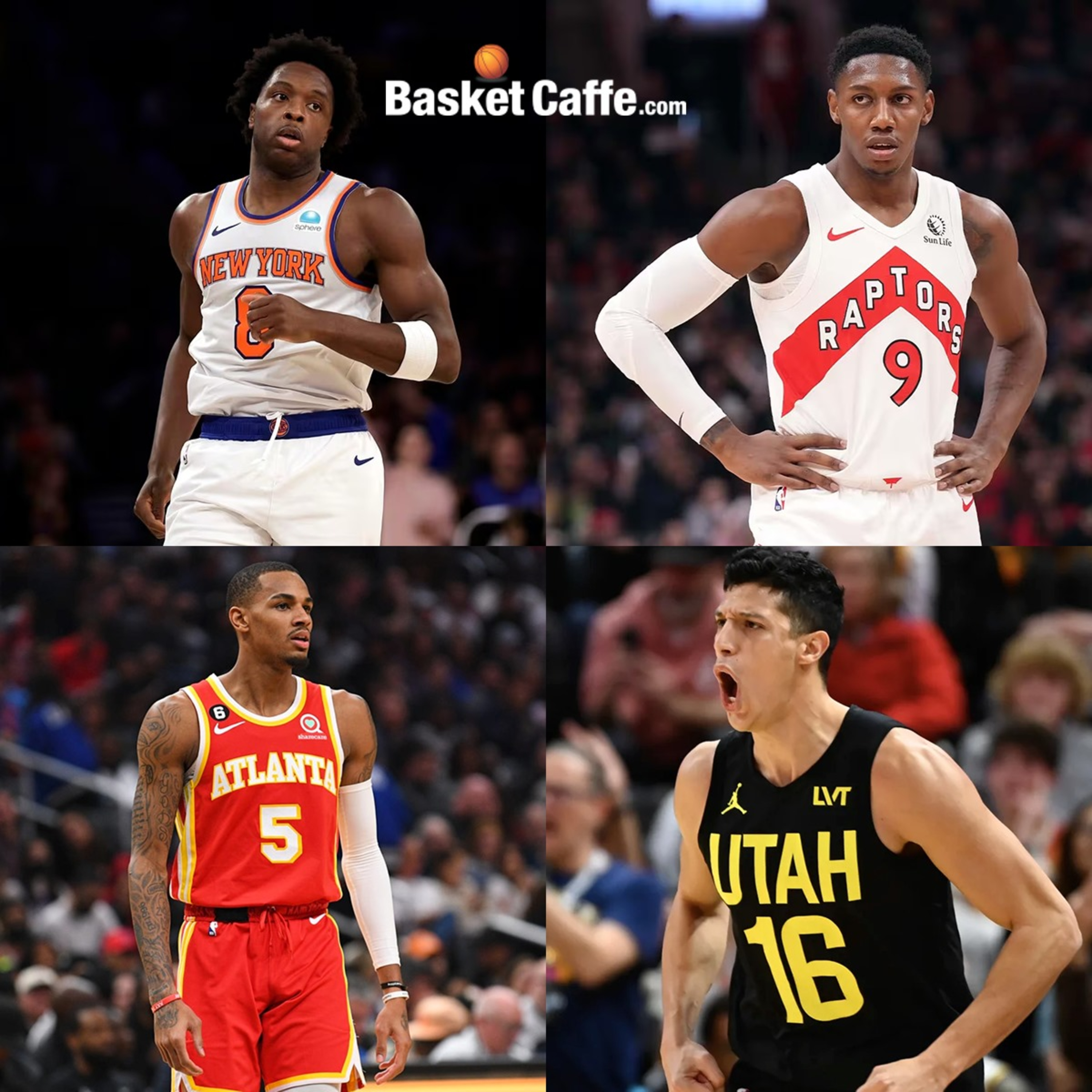 La trade Knicks-Raptors, Fontecchio e i Jazz, la stagione degli Hawks episode artwork