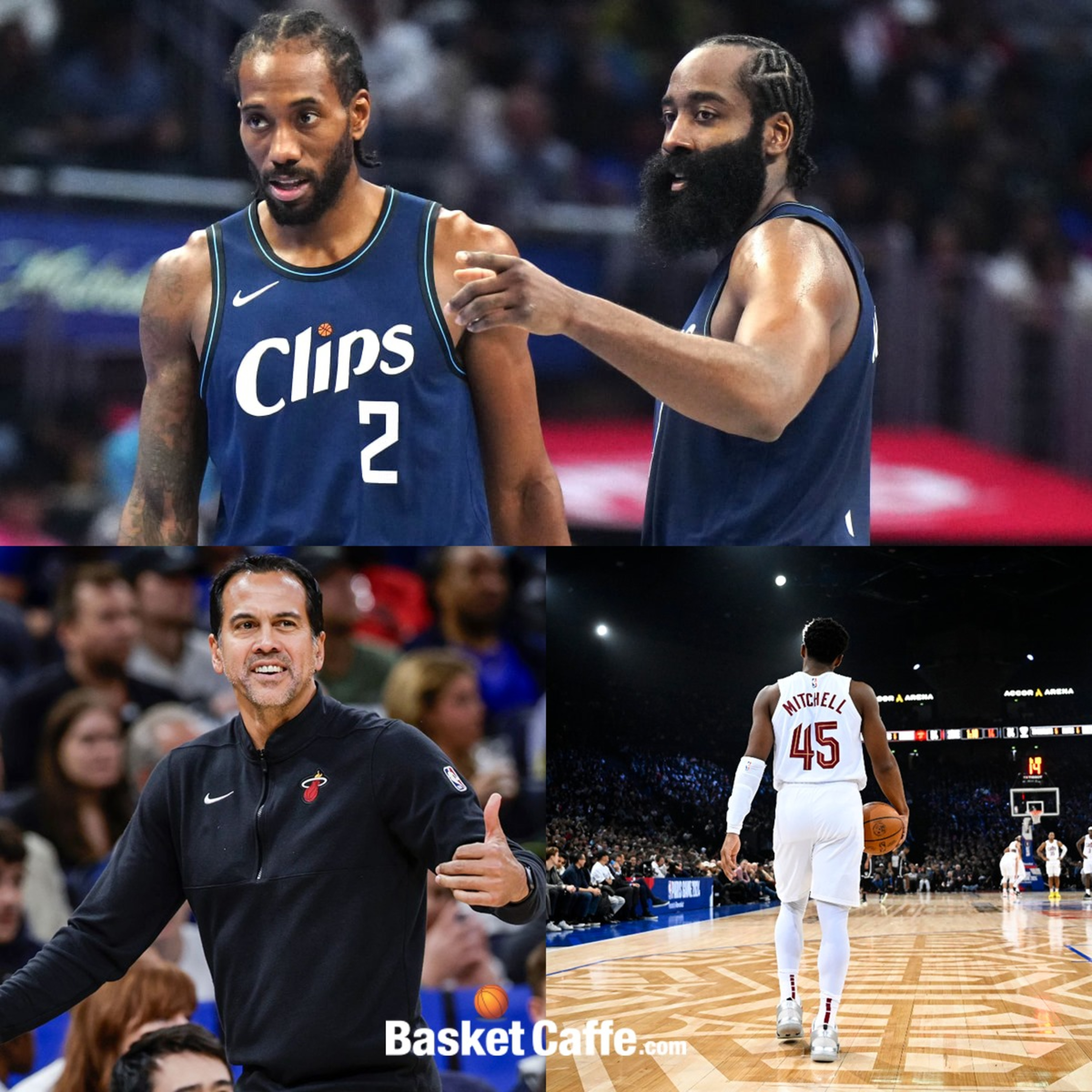 Cavs-Nets a Parigi, i rinnovi di Kawhi Leonard-Clippers e Erik Spoelstra-Heat episode artwork