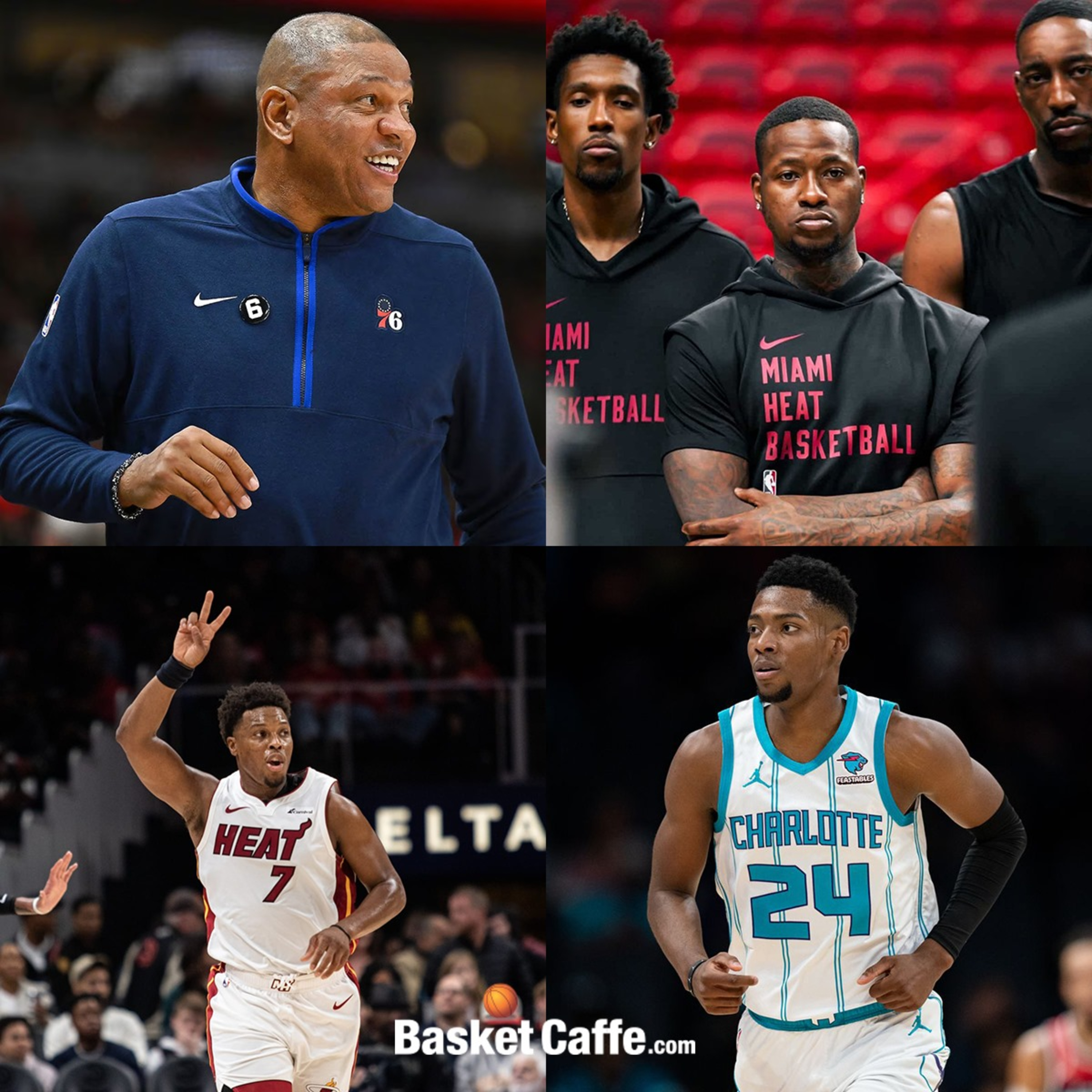 Ribaltone Bucks: via Griffin, ecco Doc Rivers! Plus: Rozier ai Miami Heat episode artwork