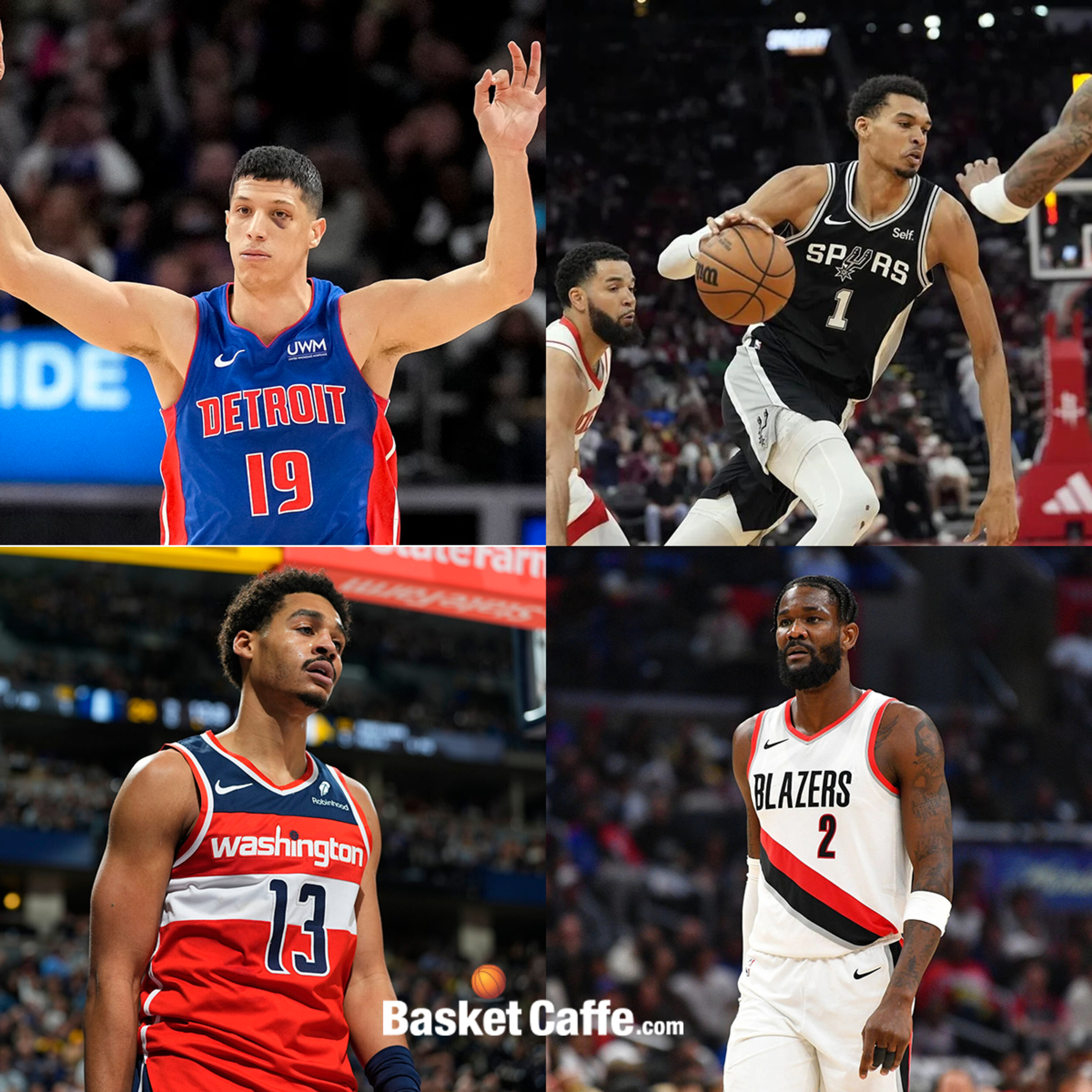 Tempo di saluti per Pistons, Wizards, Spurs e Blazers. Plus: Simo Fontecchio episode artwork