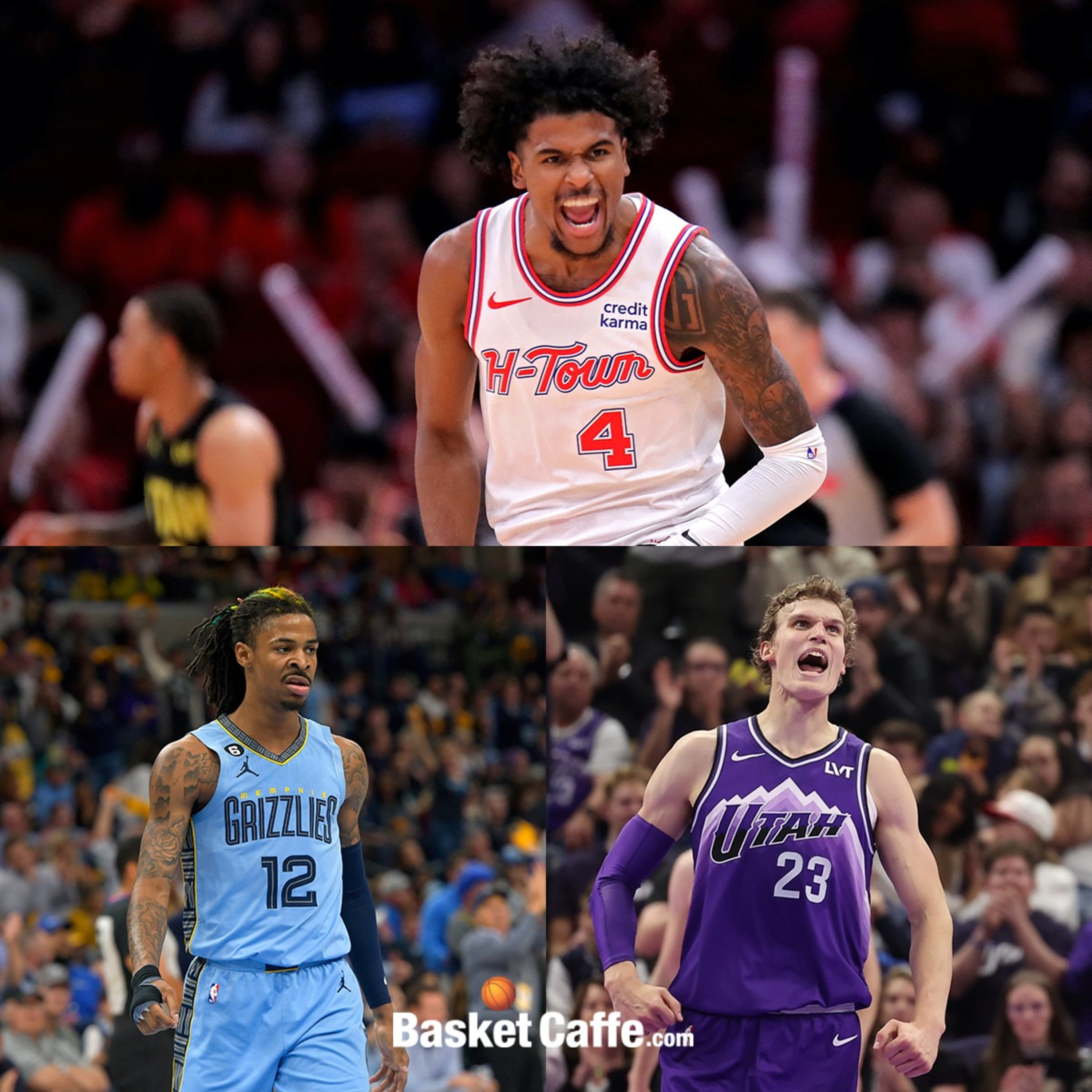 Il momento magico dei Rockets e buone vacanze a Grizzlies e Jazz episode artwork