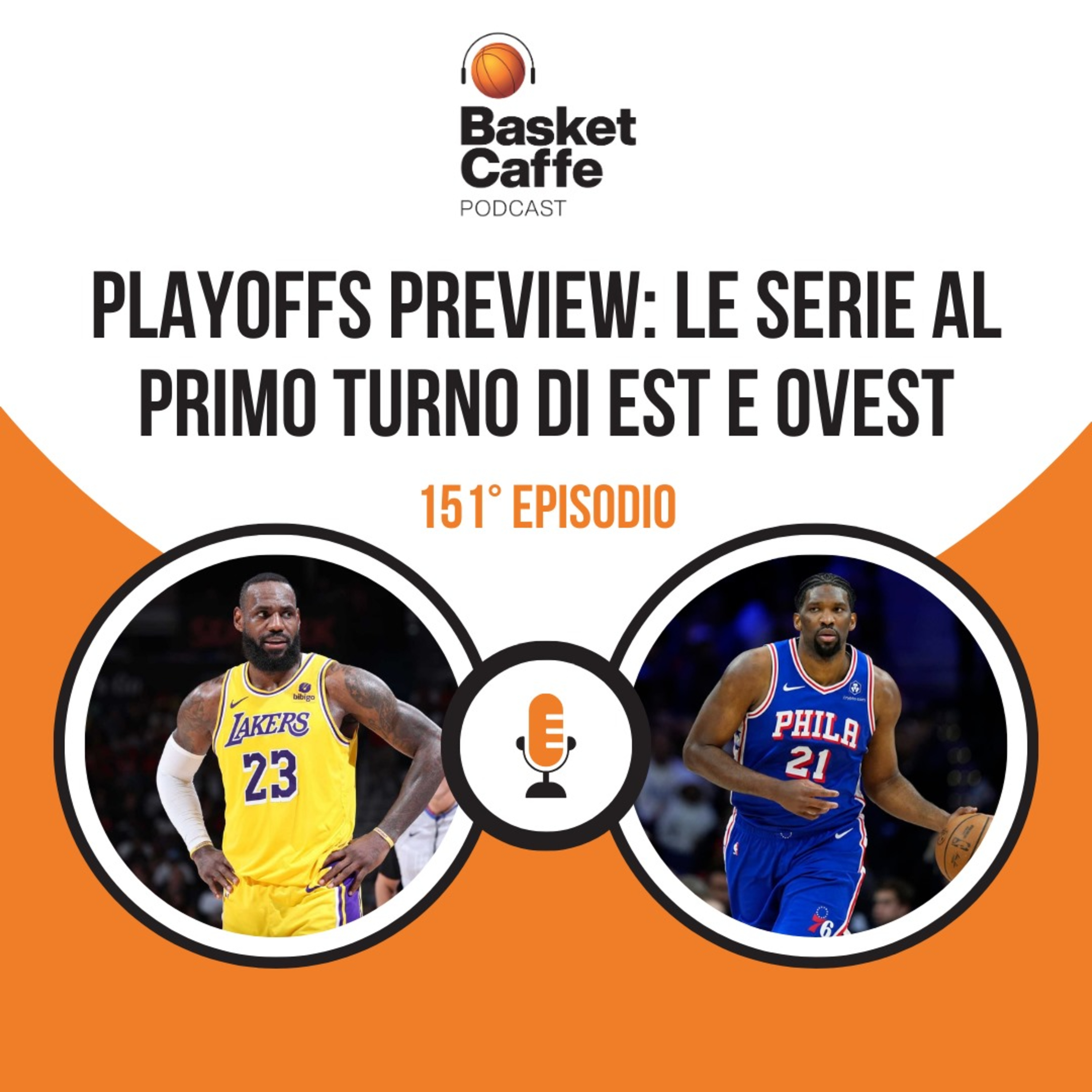 NBA Playoffs Preview: facciamo le carte alle serie di Est e Ovest episode artwork