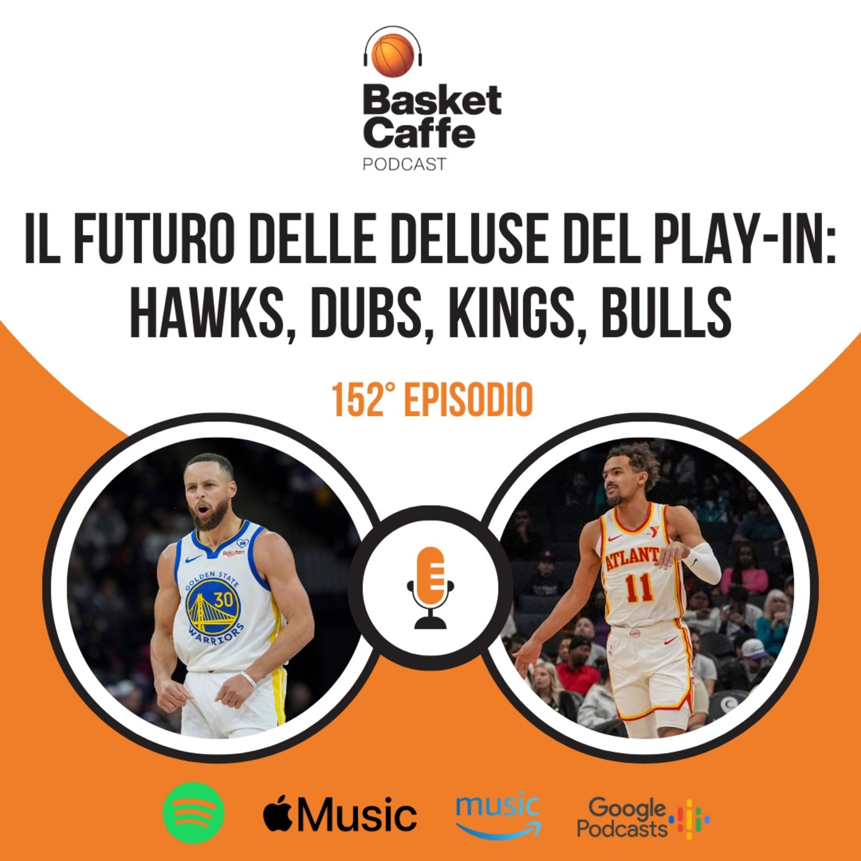 Warriors, Kings, Haws e Bulls: deluse al Play-In e sdraiate a Cancun episode artwork