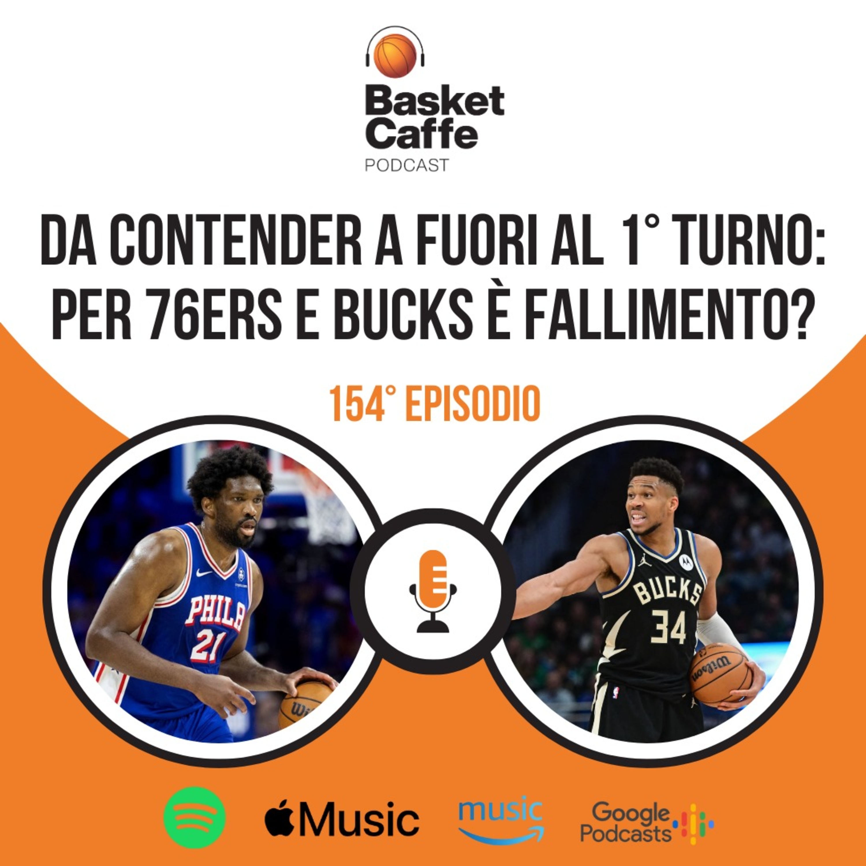 Il disastro Bucks, la offseason dei 76ers, riflessioni a Miami. Plus: Wemby ROY episode artwork