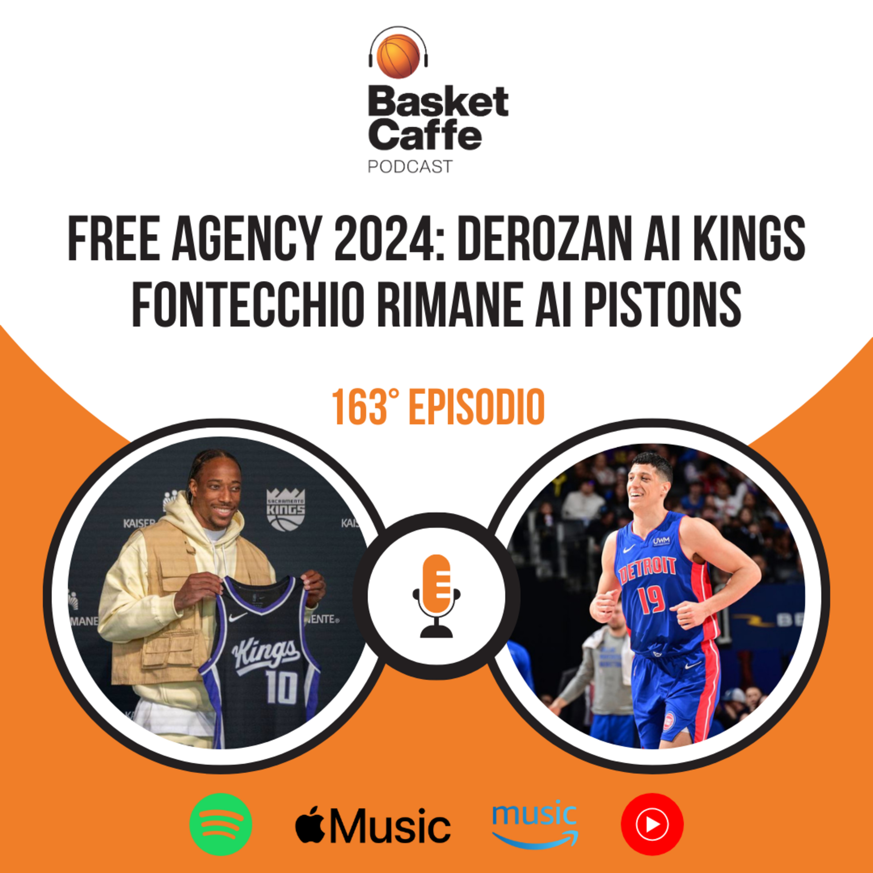 L'Italbasket, Fontecchio resta ai Pistons e le ultime firme in Free Agency episode artwork