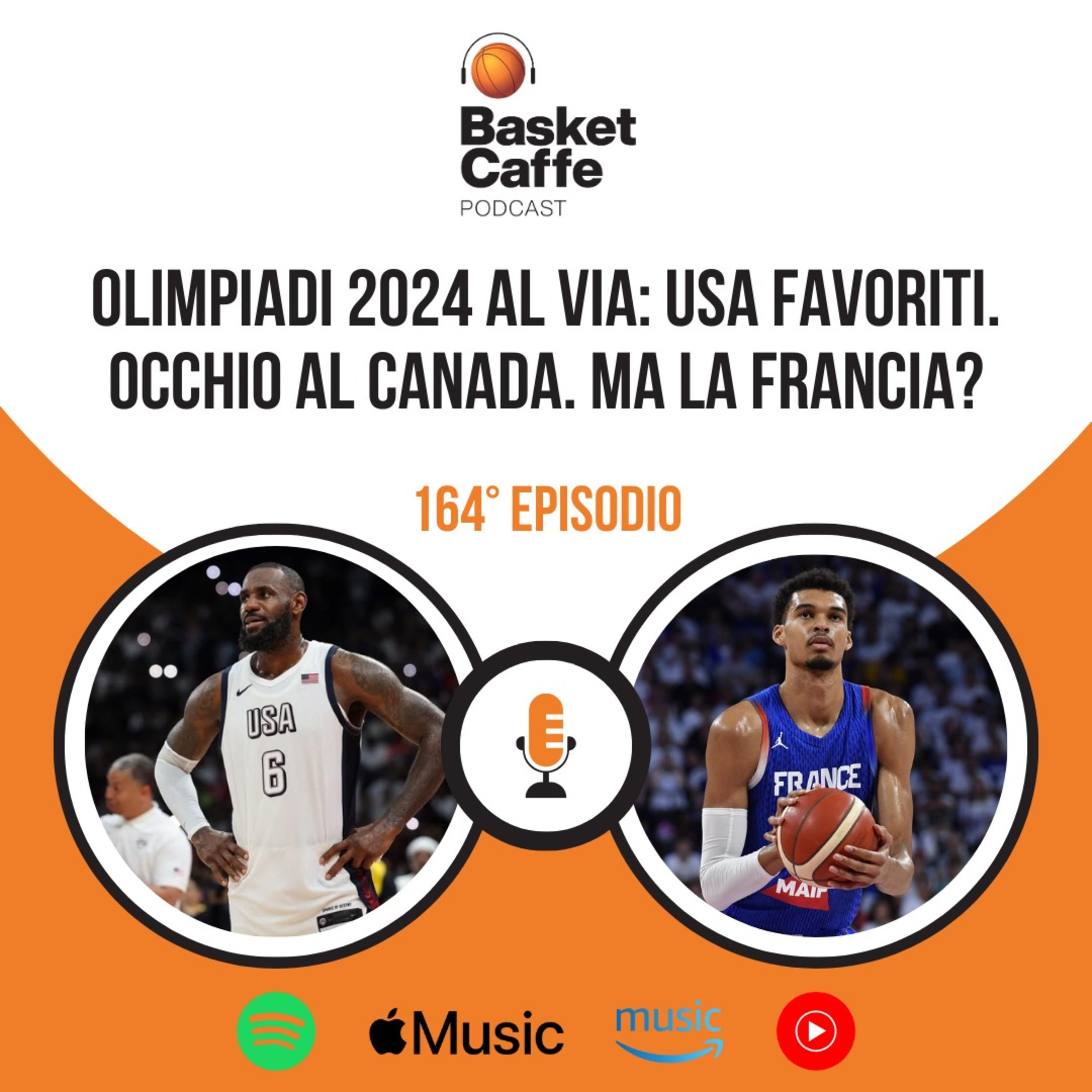 I Nuggets e le ultime news NBA. Plus: Team USA e la preview Olimpiadi 2024 episode artwork