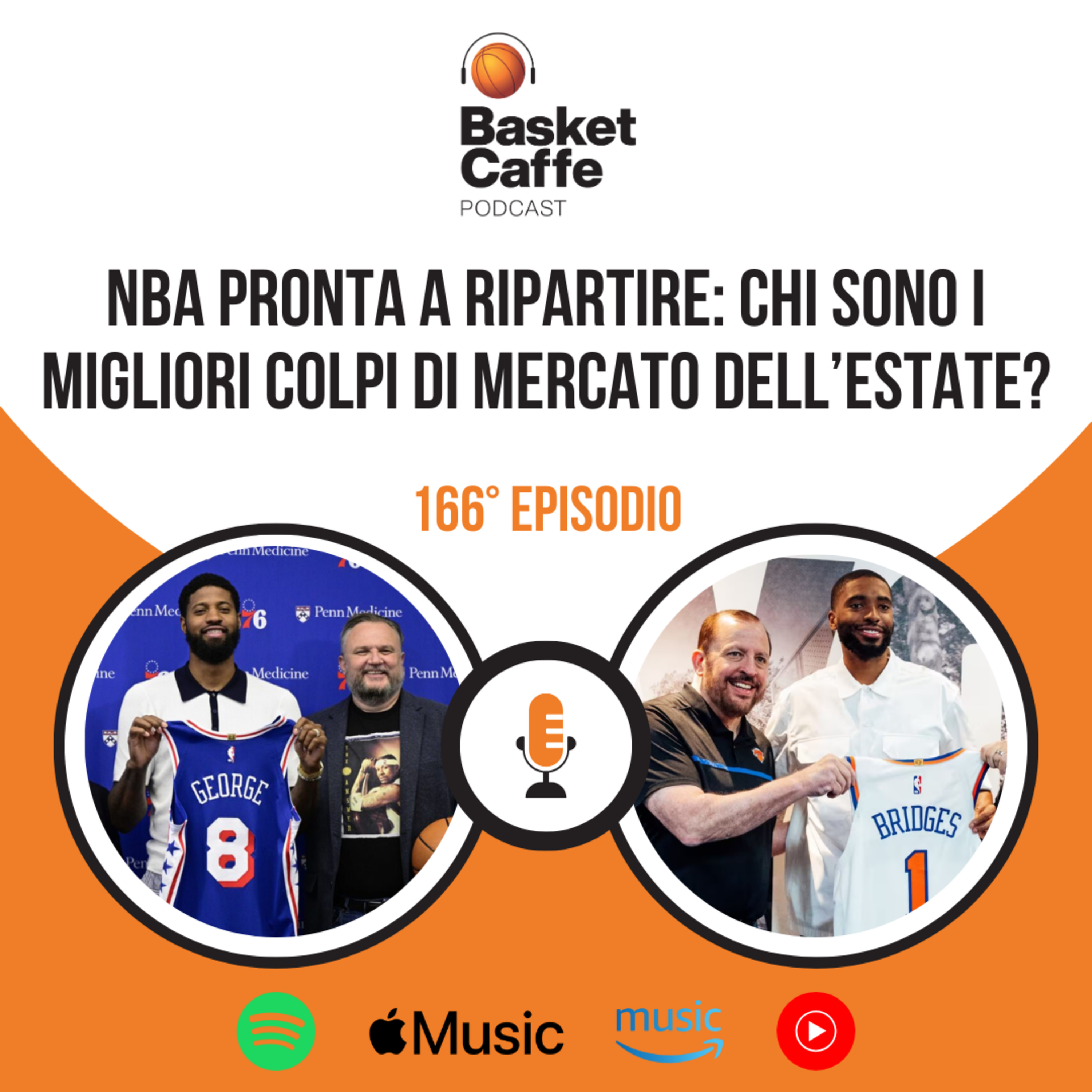 Il ranking delle mosse della Off Season NBA: scaldiamo i motori per la stagione episode artwork