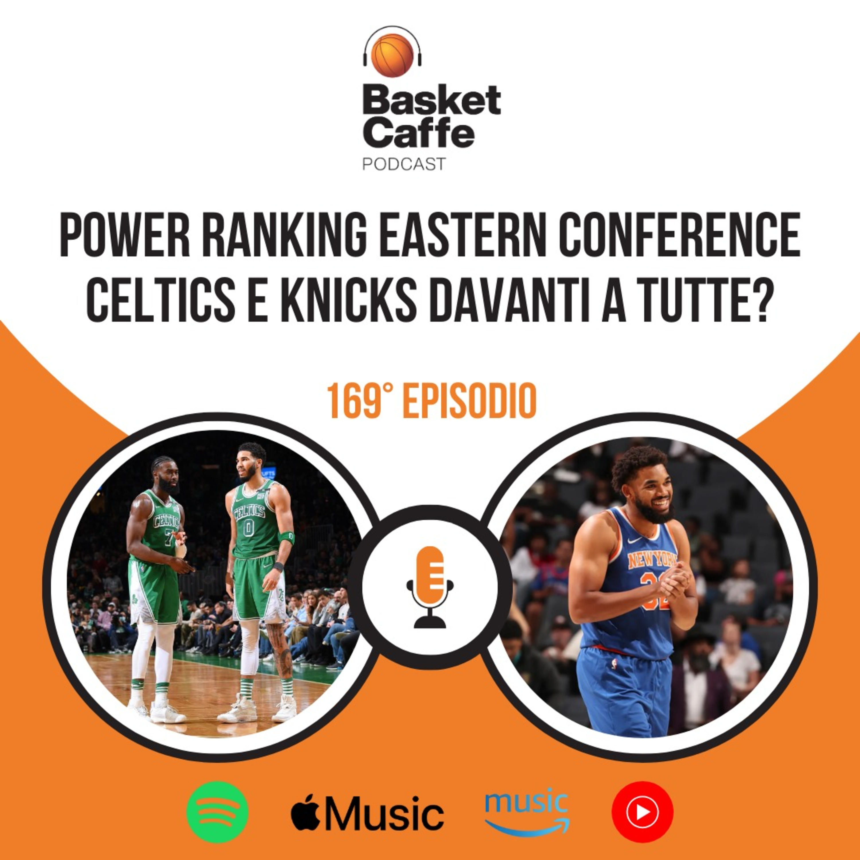 Stagione NBA 2024-25: il Power Ranking della Eastern Conference episode artwork