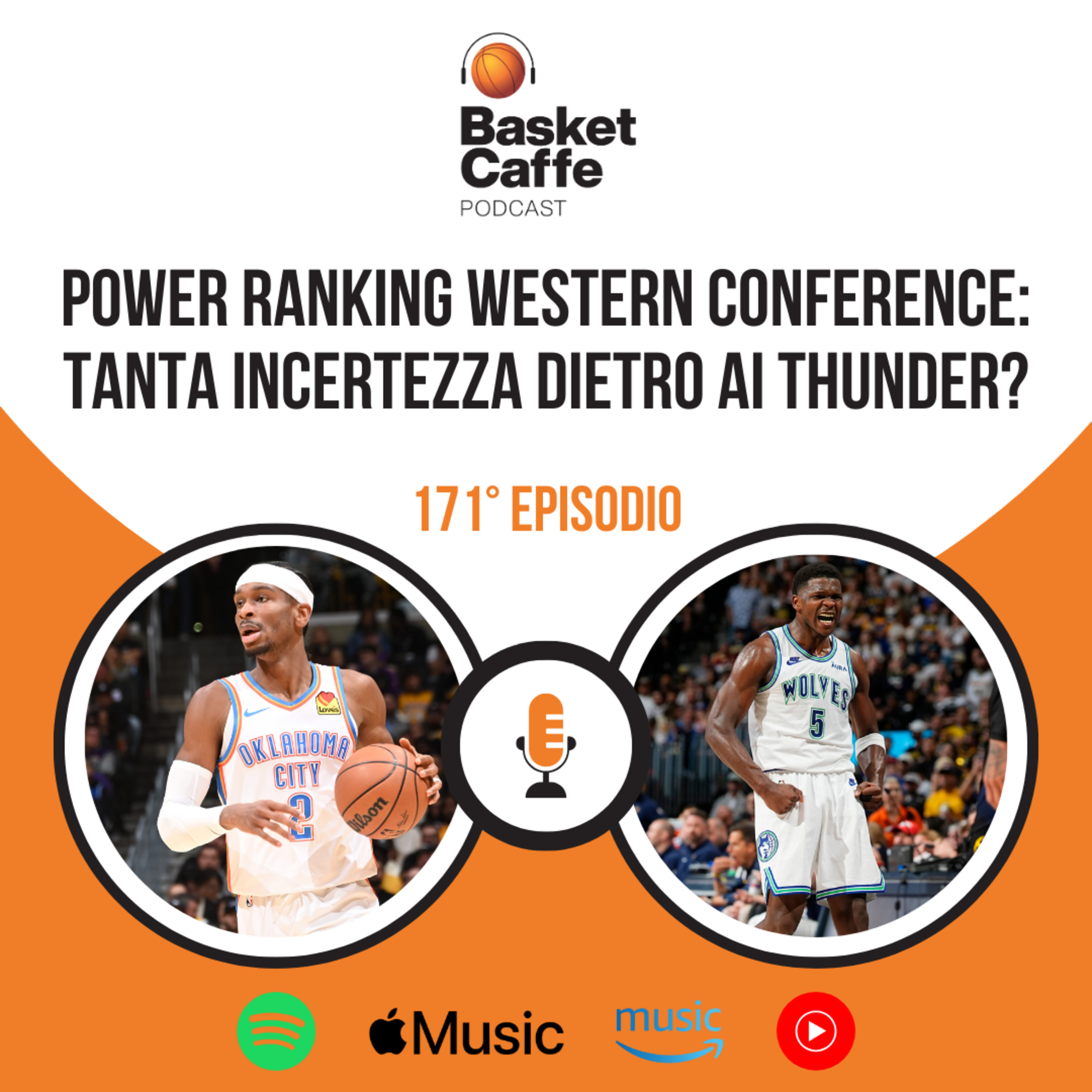 Stagione NBA 2024-25: il Power Ranking della Western Conference episode artwork