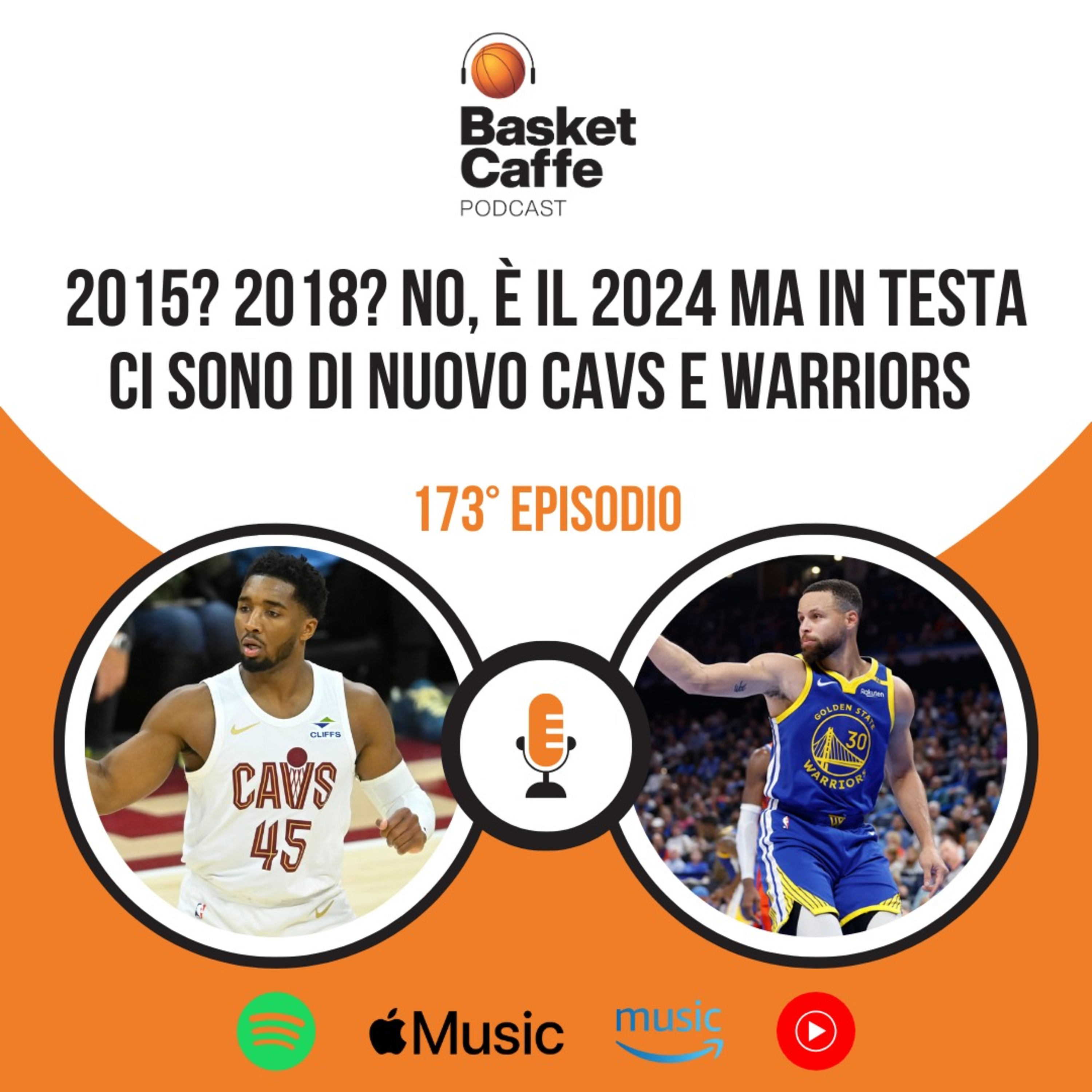 L'avvio lanciato di Cavs e Warriors, la crisi dei Bucks. Plus: Nets-Pistons live episode artwork
