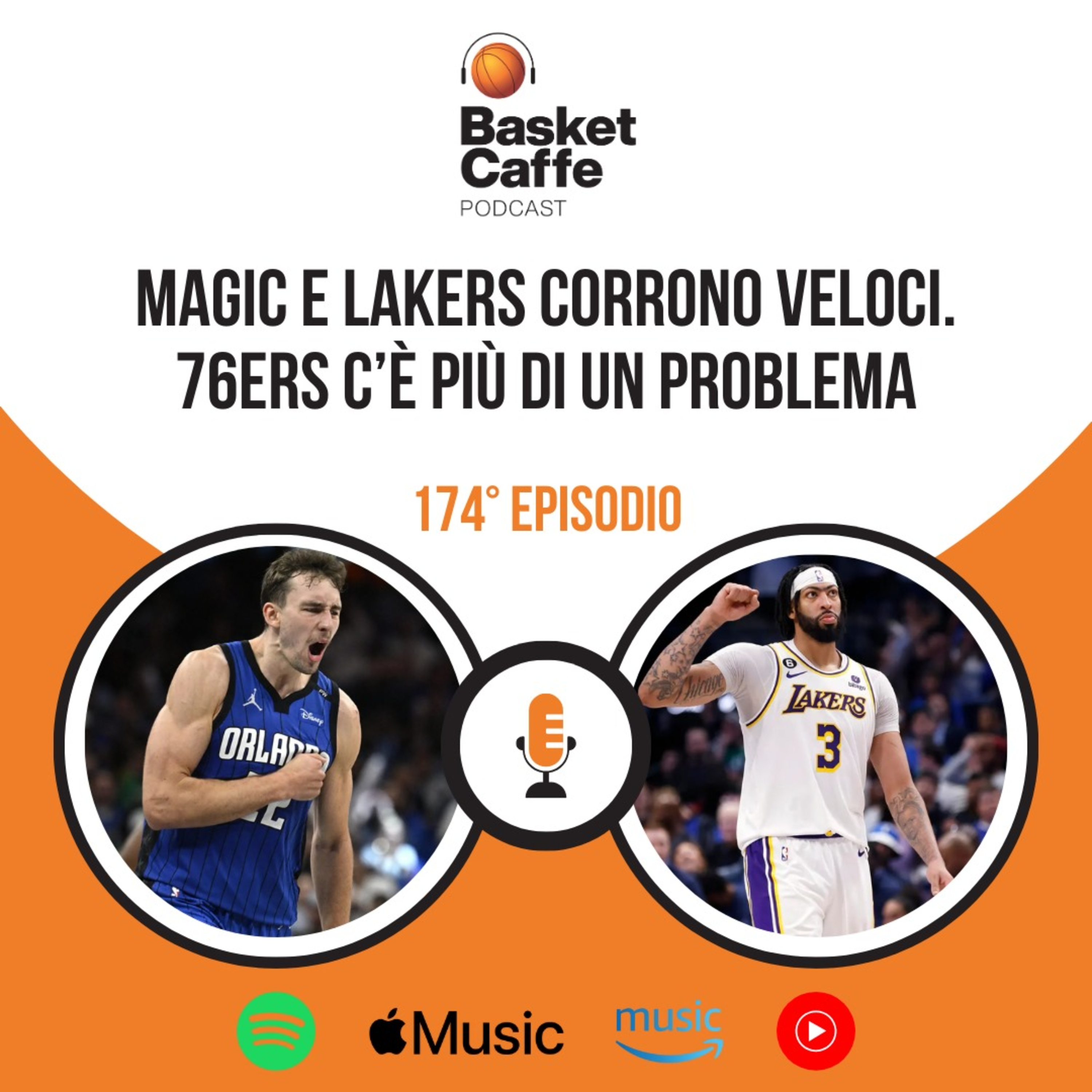 I Magic continuano a volare, bene i Lakers, disastro 76ers. Plus: Fox vs Daniels episode artwork
