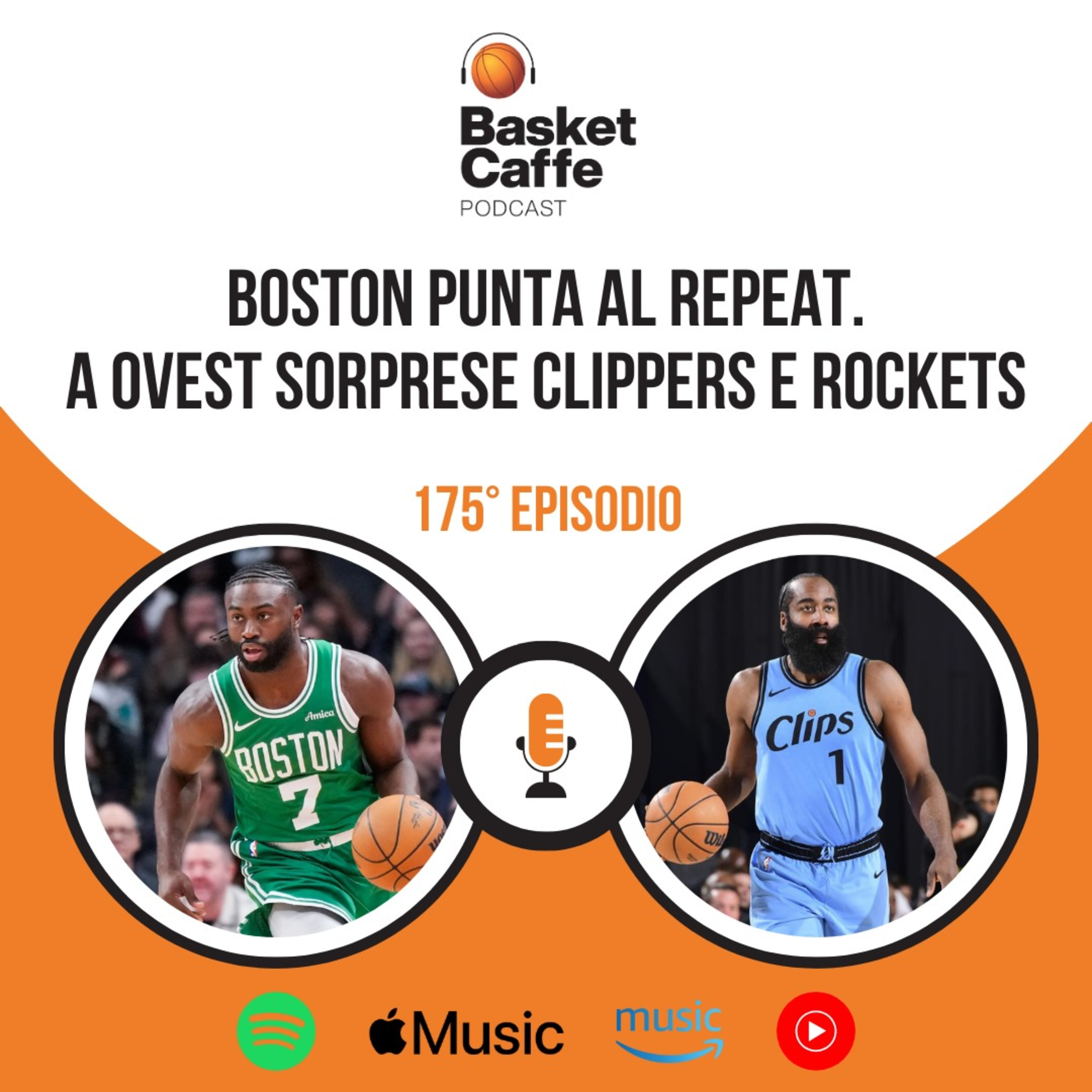 Celtics col pilota automatico, sorpresa Clippers. Plus: le texane Rockets e Spurs episode artwork