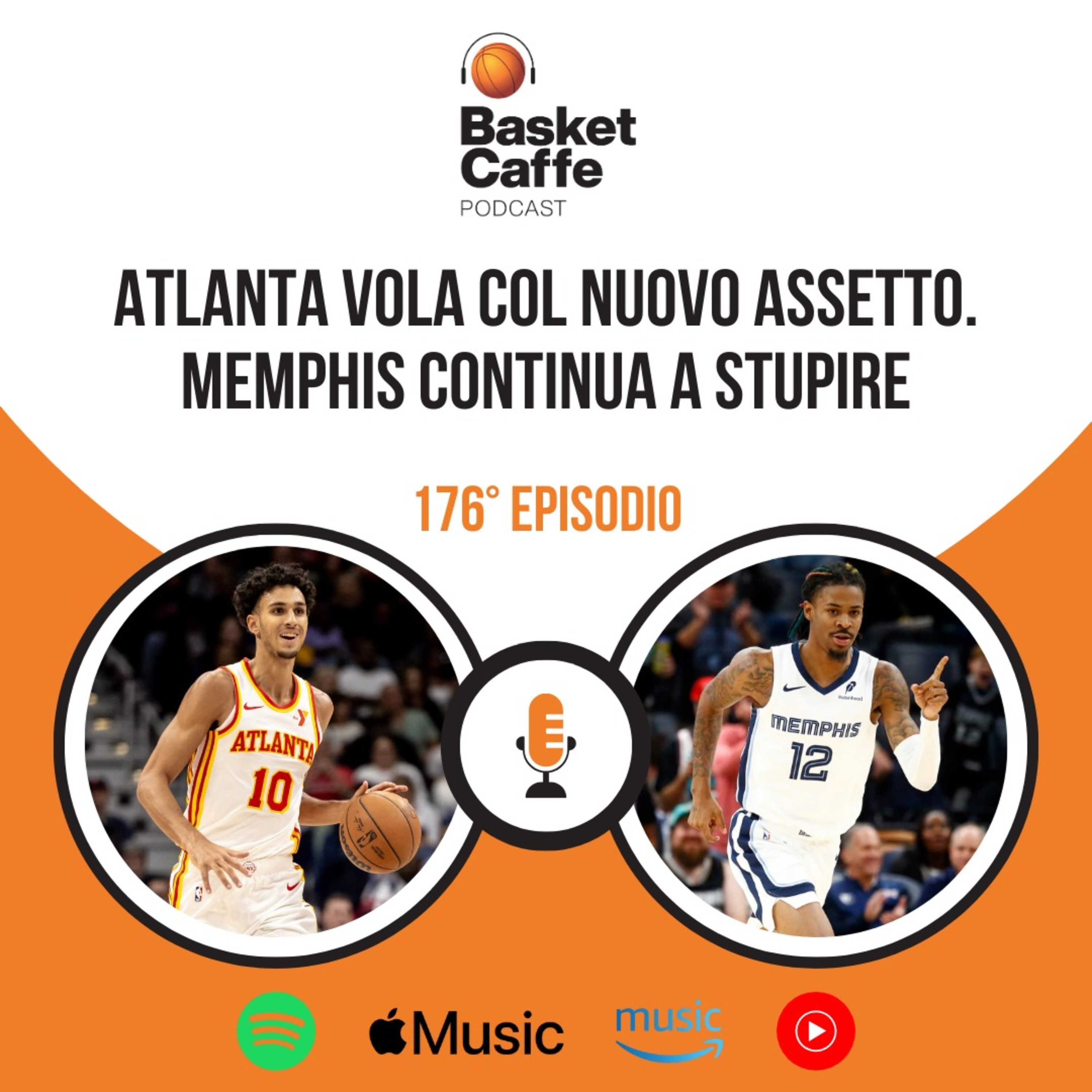 La sorpresa Hawks e i lunghissimi Grizzlies. Plus: Knicks e Twolves post trade episode artwork