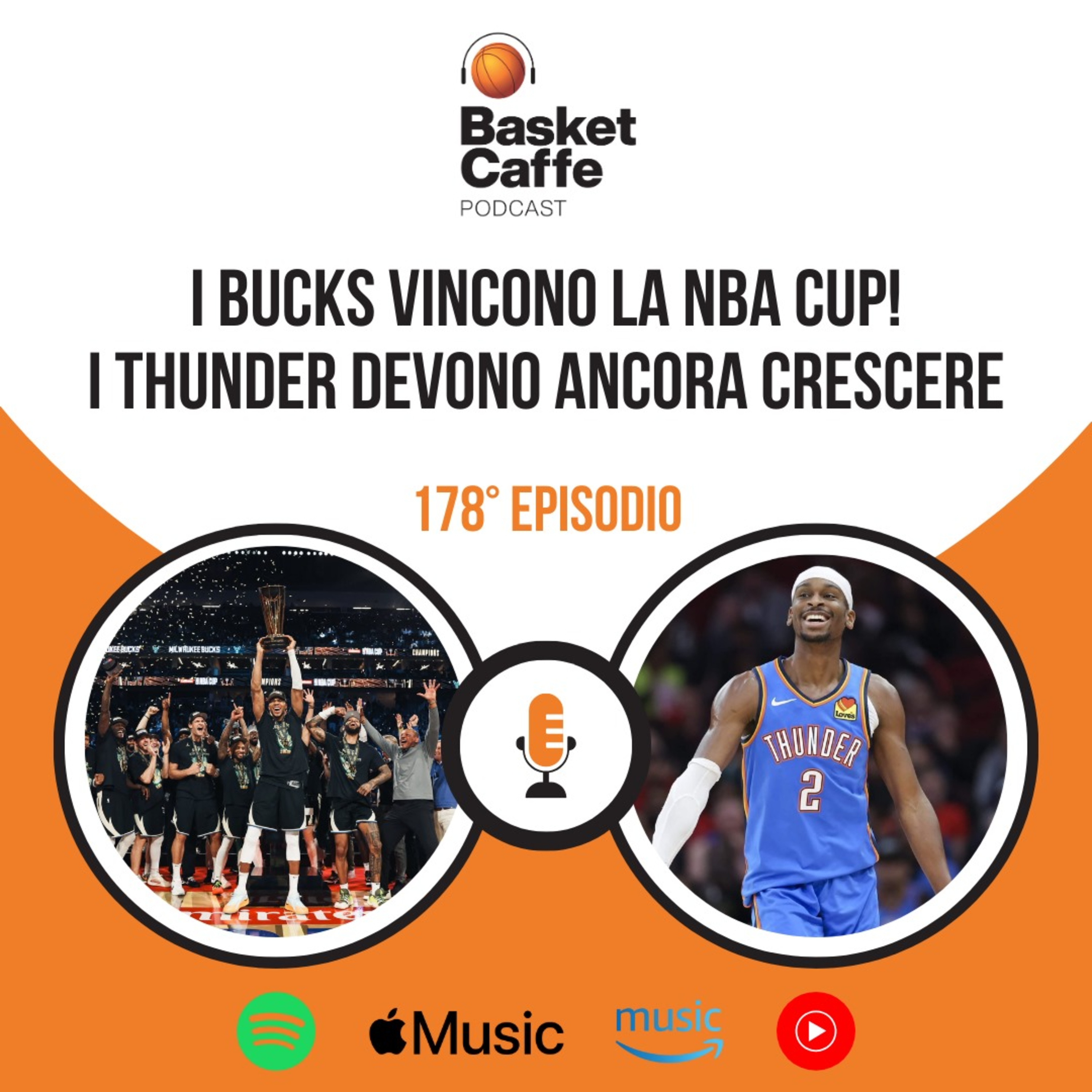 Bucks re di Coppa, Thunder (forse) ridimensionati. Plus: l'NBA è davvero in crisi? episode artwork