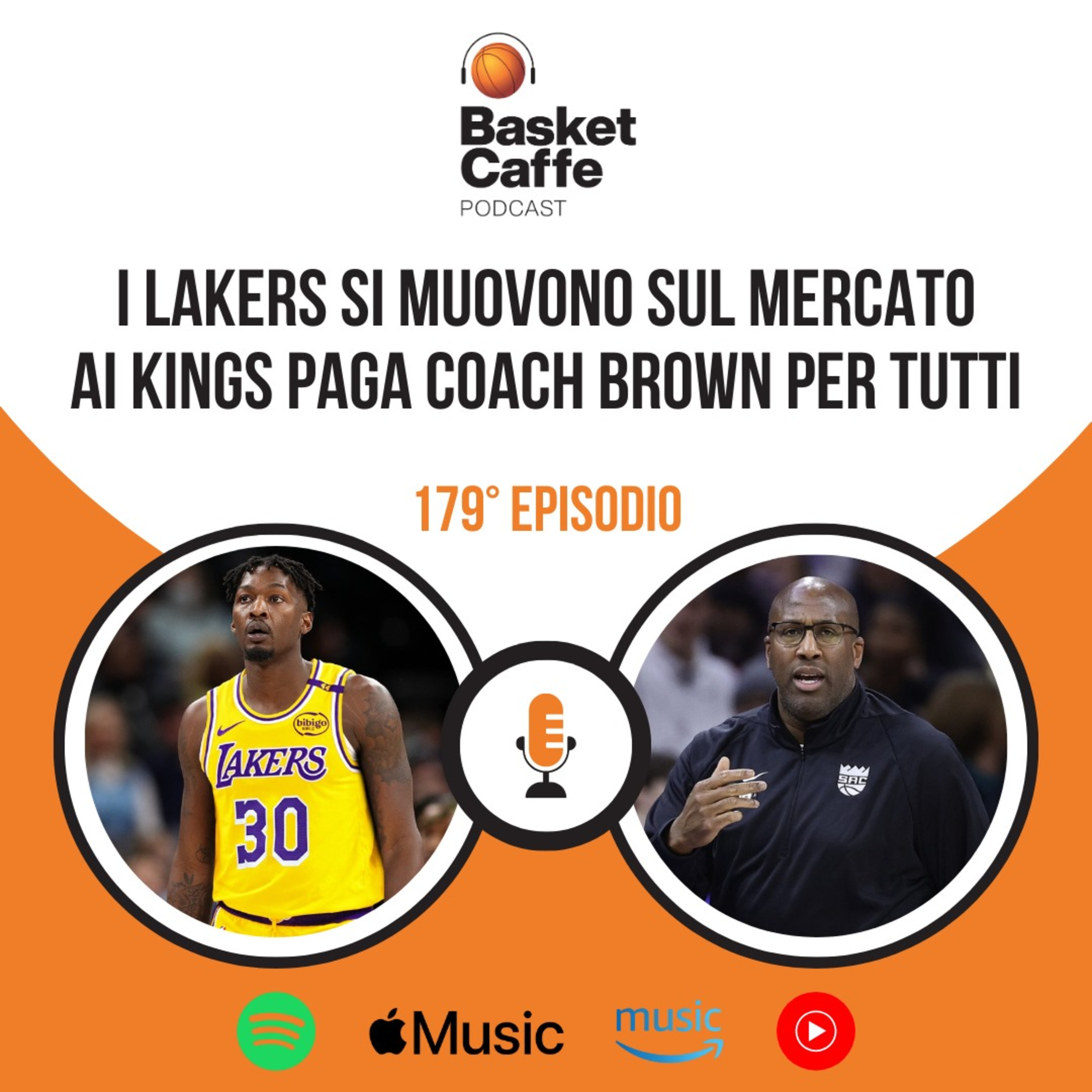 Il Natale NBA e le mosse di Lakers e Kings. Plus: i 40 anni di LeBron James episode artwork