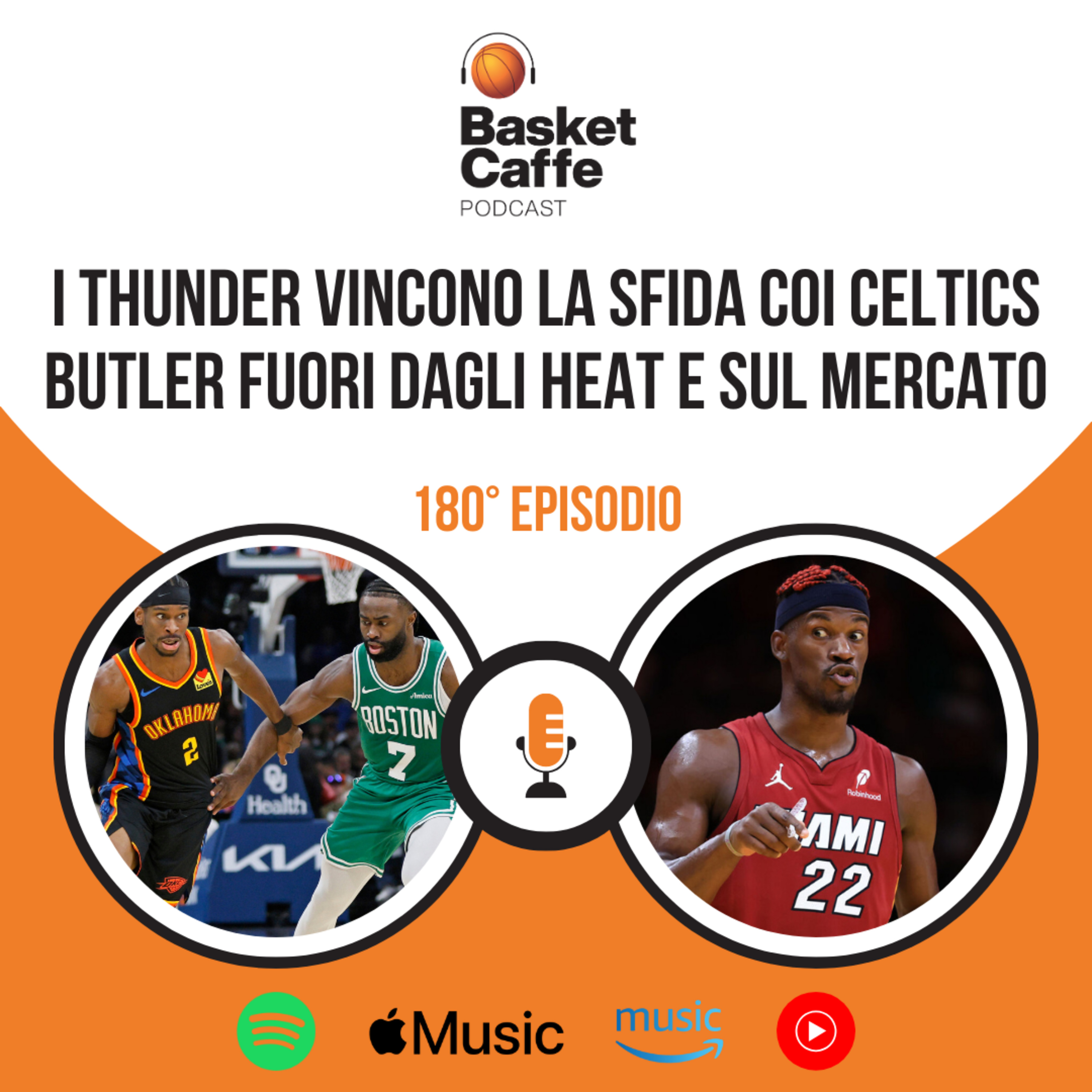 Cosa ci ha detto Thunder-Celtics? Plus: la marcia dei Cavs e il futuro di Jimmy Butler episode artwork