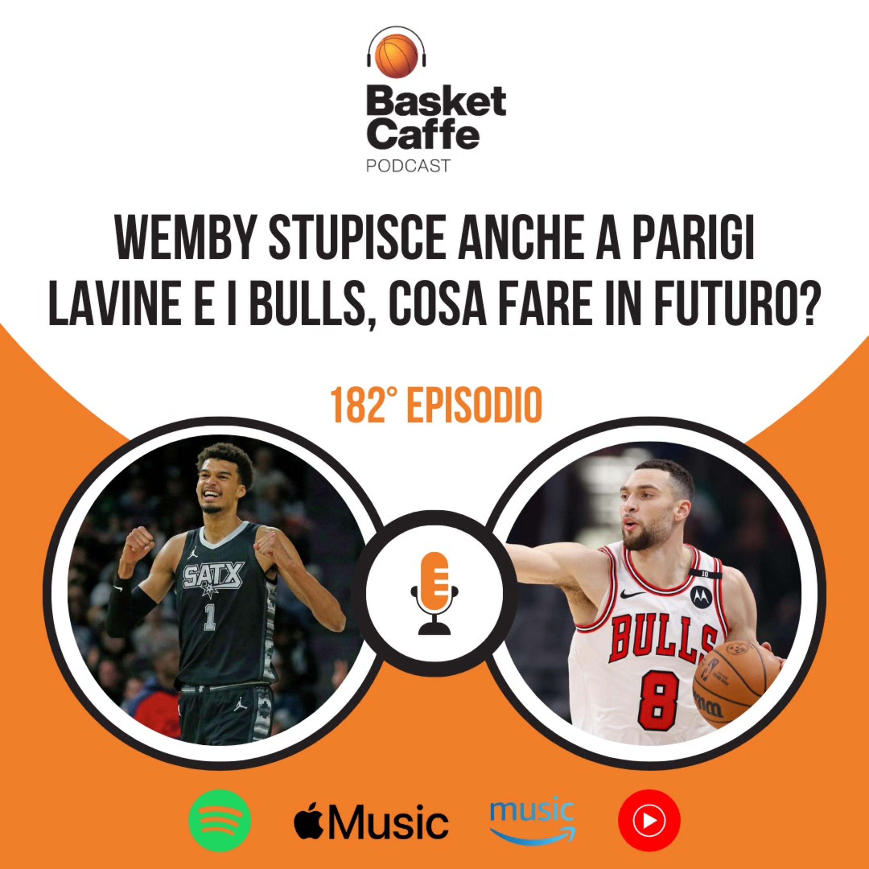 Wembanyama, gli Spurs a Parigi e l'NBA in Europa. Plus: Bulls e mercato episode artwork