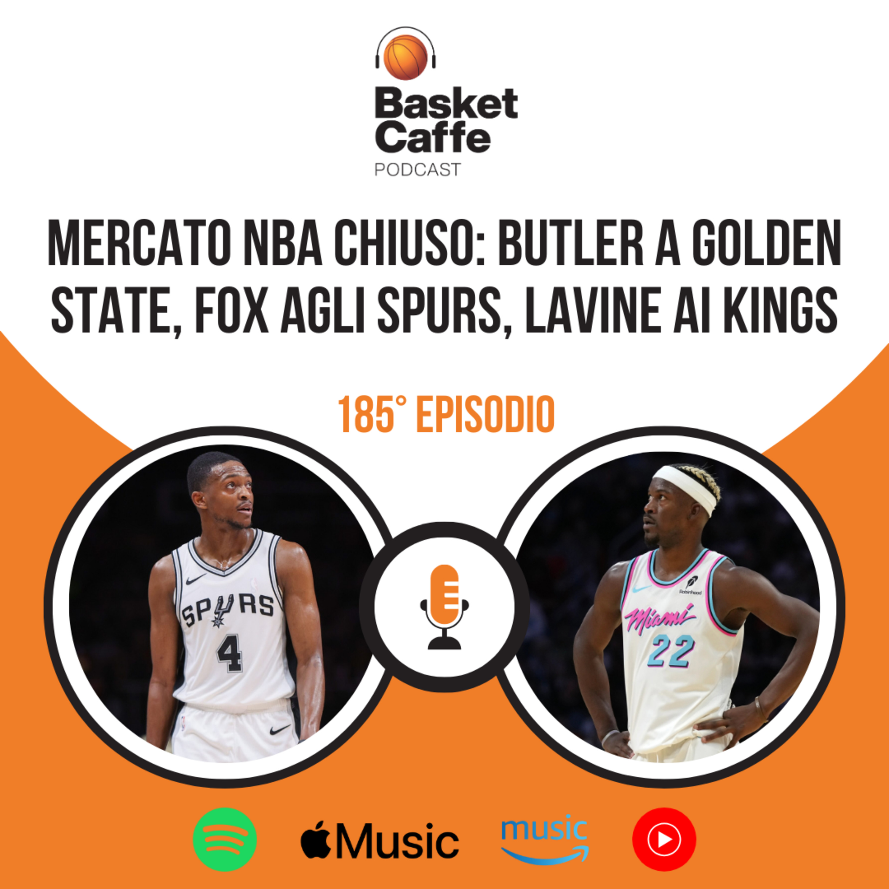 Passata la trade deadline: Butler, Fox, LaVine, Williams, Doncic, tutti gli scambi episode artwork
