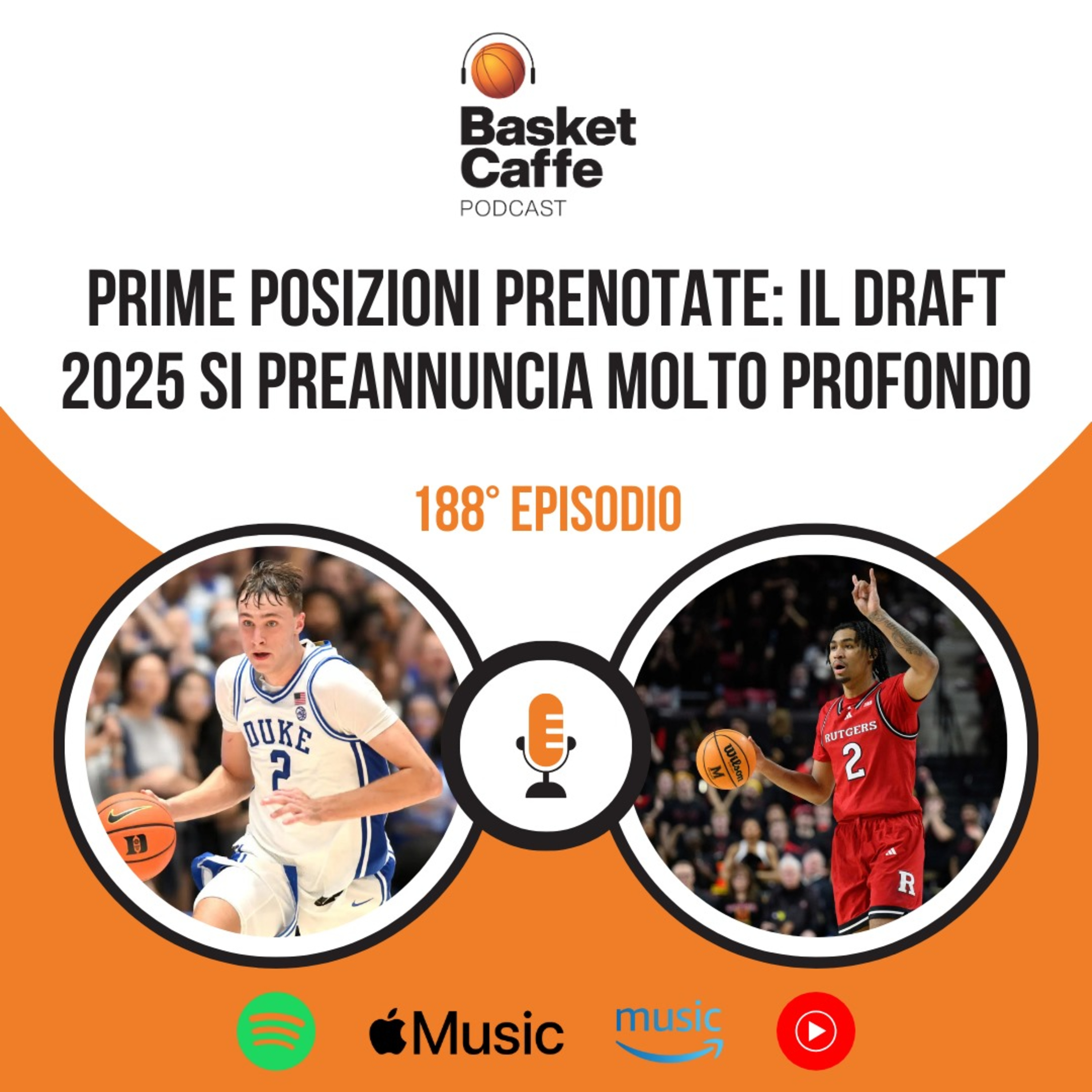 Il Draft NBA 2025 e i prospetti italiani del futuro con Francesco Semprucci episode artwork