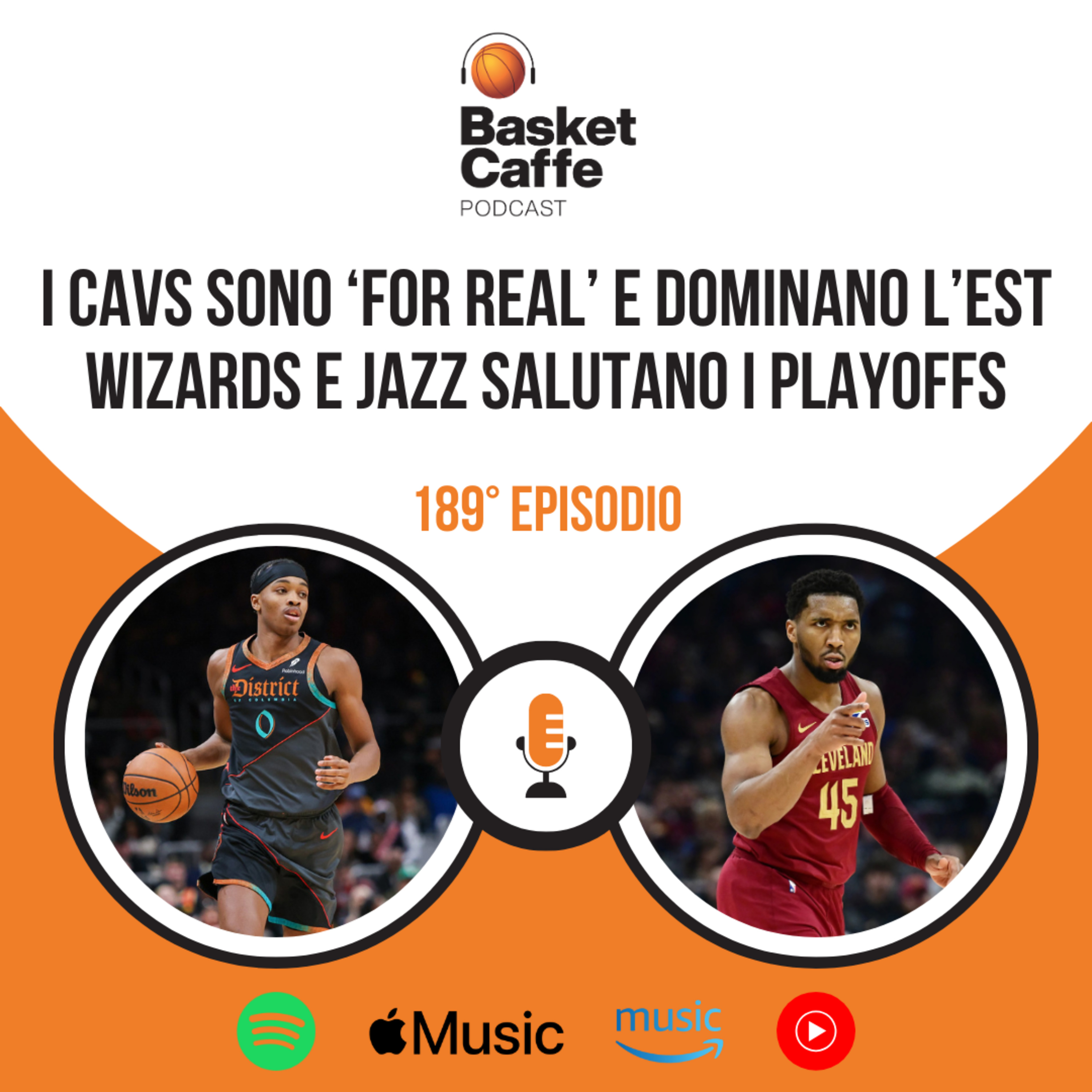 I Cavs fanno sul serio, il karma contro i Mavs e salutiamo Wizards e Jazz episode artwork