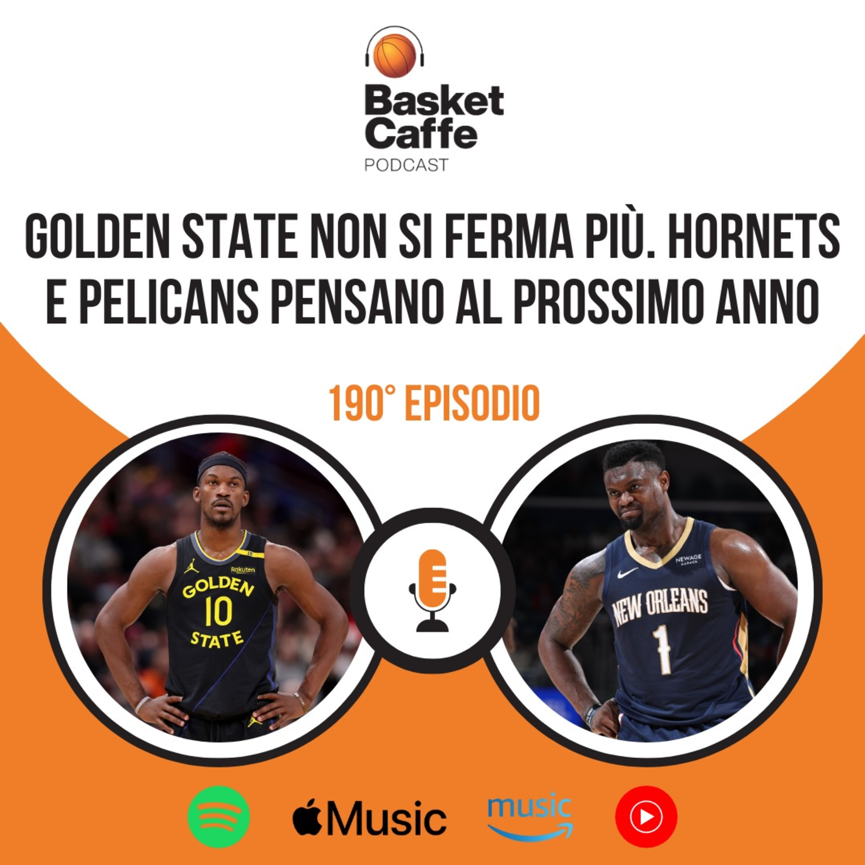 I caldissimi Warriors, la vendita dei Celtics, la stagione di Pelicans e Hornets episode artwork