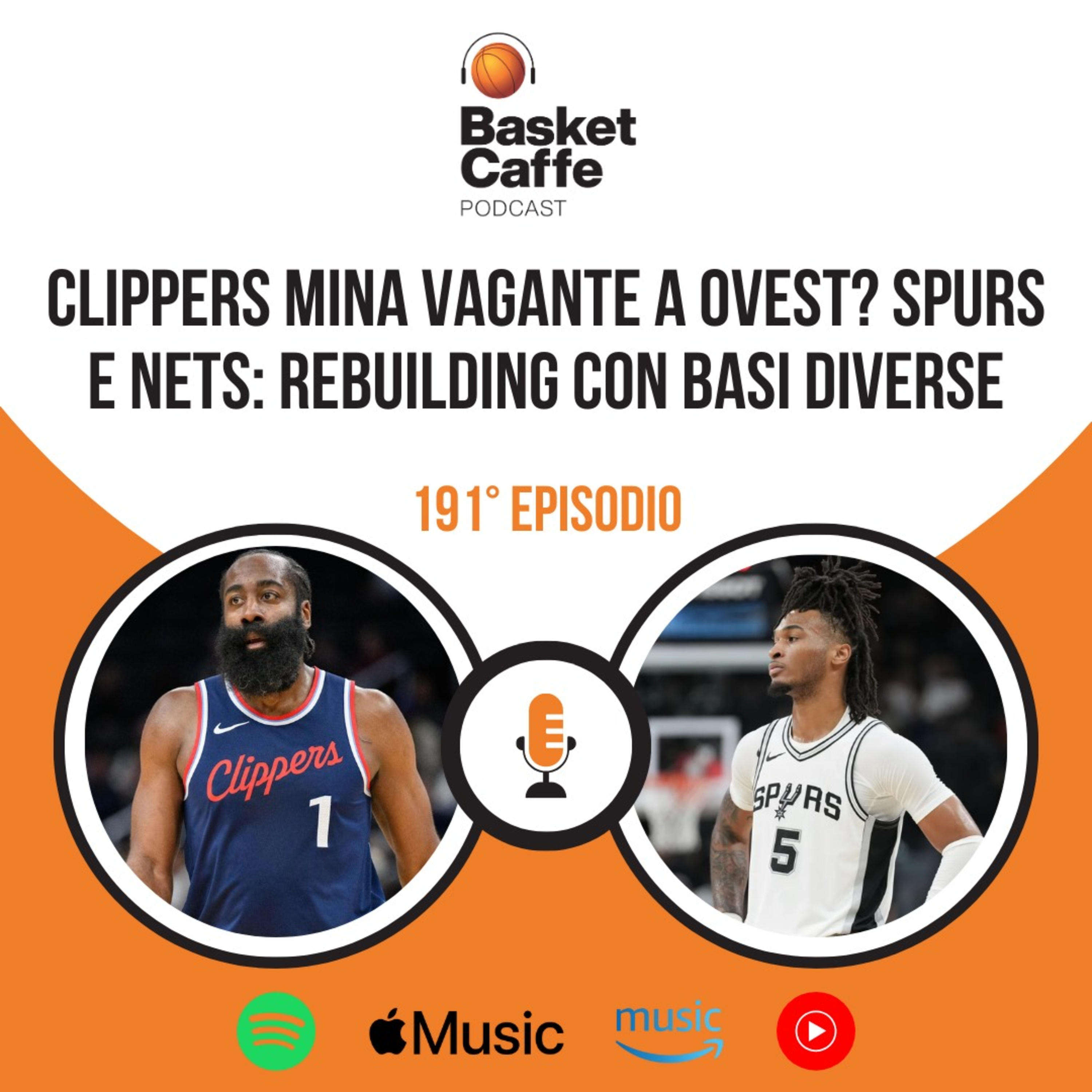 L'NBA fa progetti in Europa, la corsa ai playoffs/play-in, salutiamo Spurs e Nets episode artwork