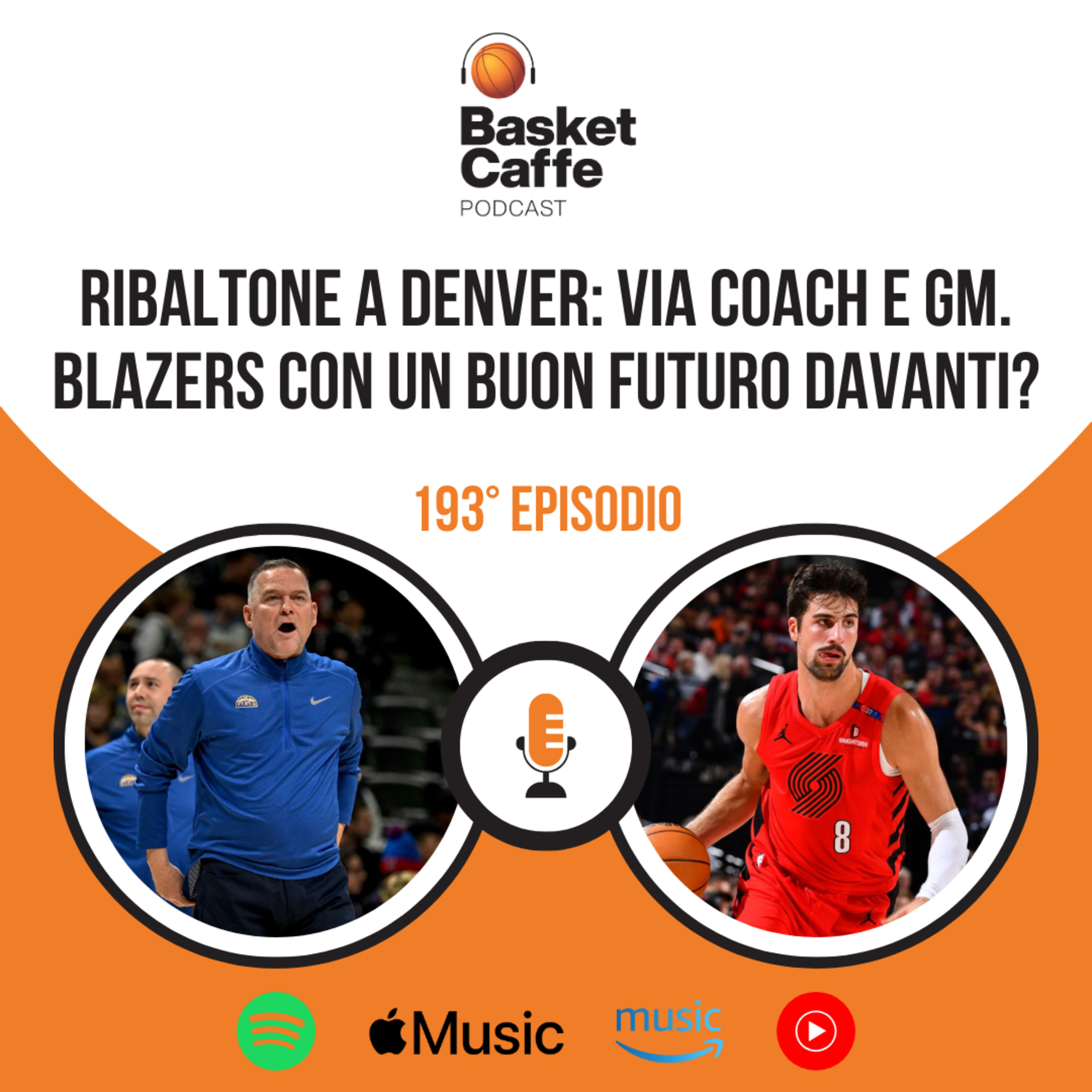 Via Malone e Booth, rivoluzione a Denver! Plus: Pacers e il futuro di Portland episode artwork