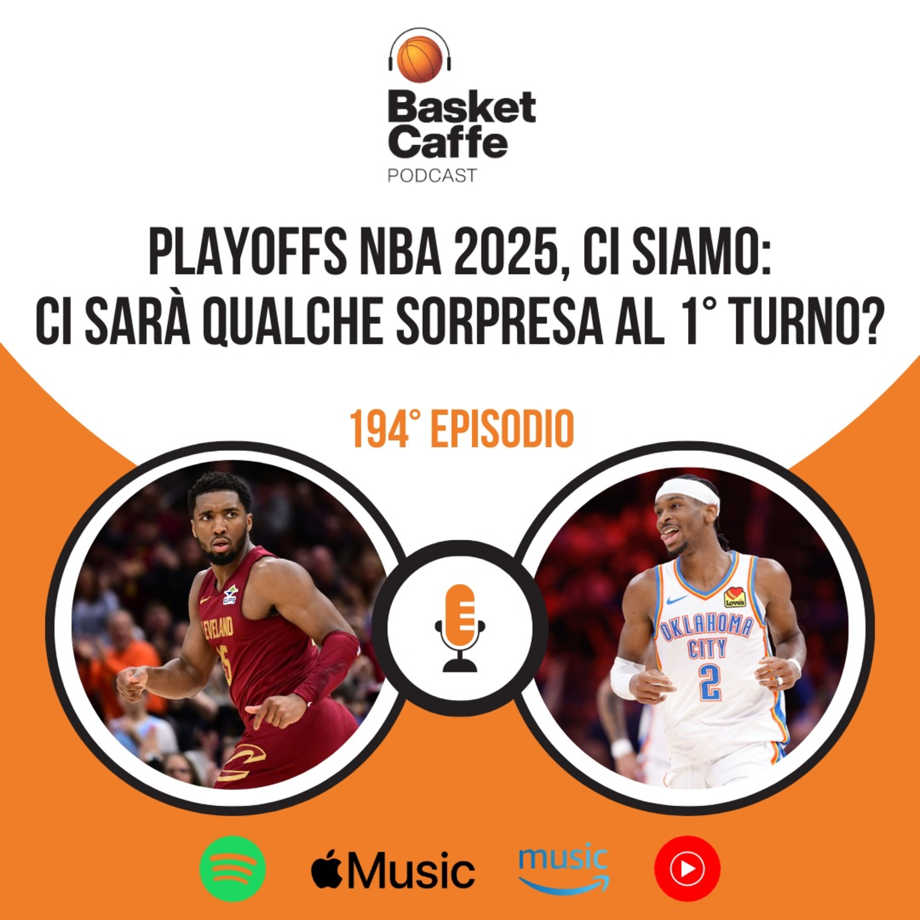 Habemus Playoffs 2025: la preview di tutte le serie al primo turno episode artwork
