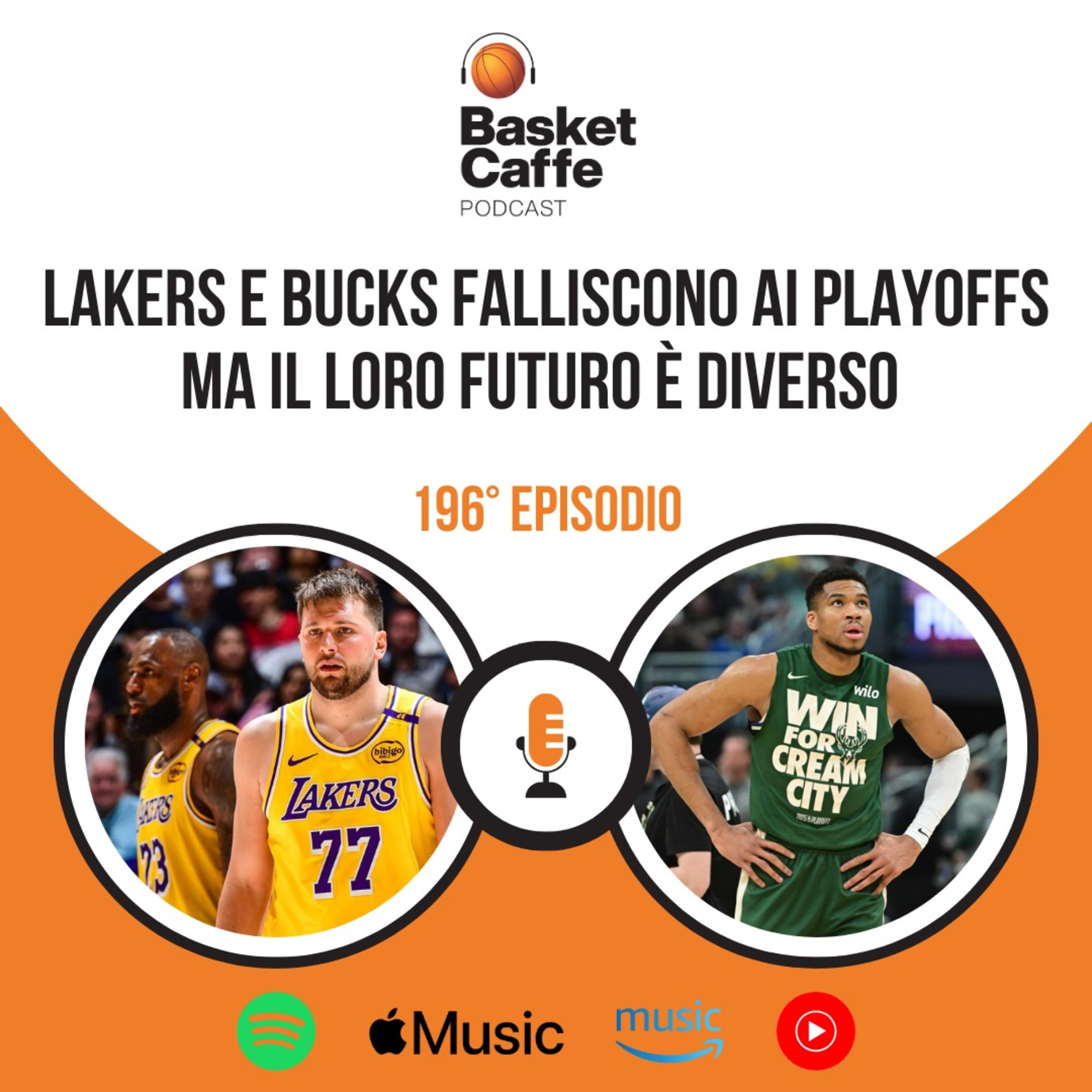 Lakers e Bucks al capolinea: la stagione e il futuro (anche di LeBron e di Giannis) episode artwork