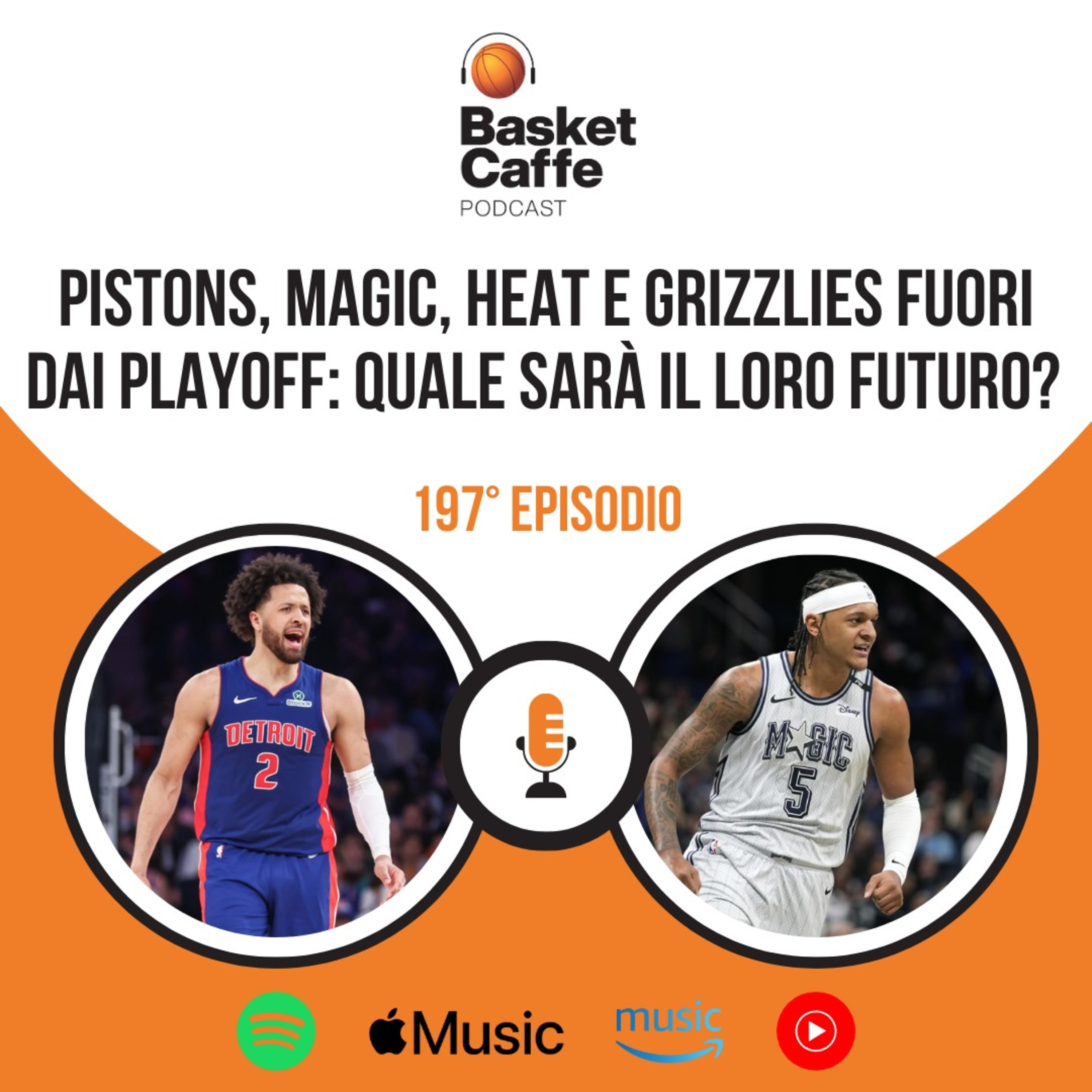 Grizzlies, Heat, Magic e Pistons sono in vacanza: che futuro le attende? episode artwork