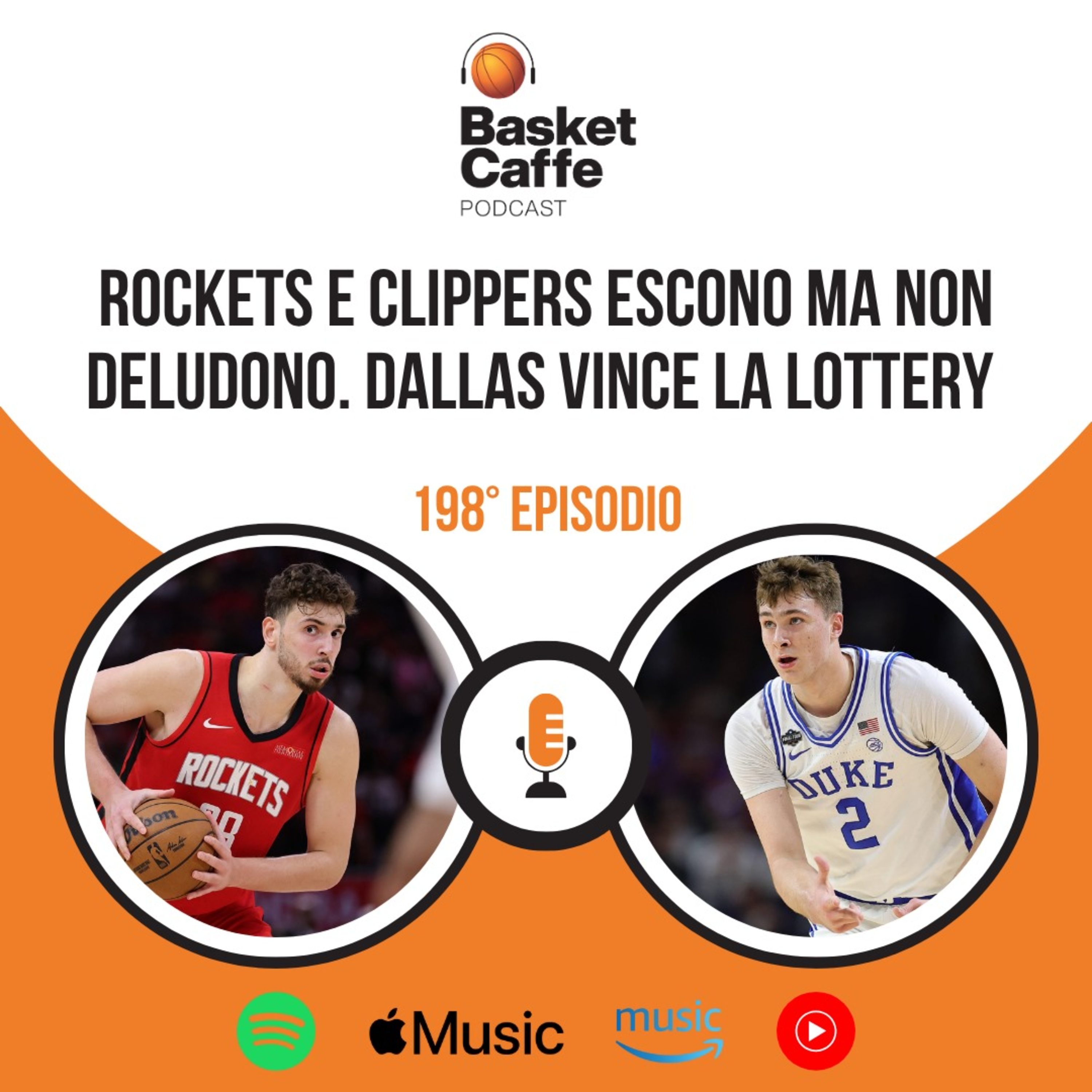 Dallas vince la Lotteria (e Cooper Flagg) e salutiamo Rockets e Clippers episode artwork