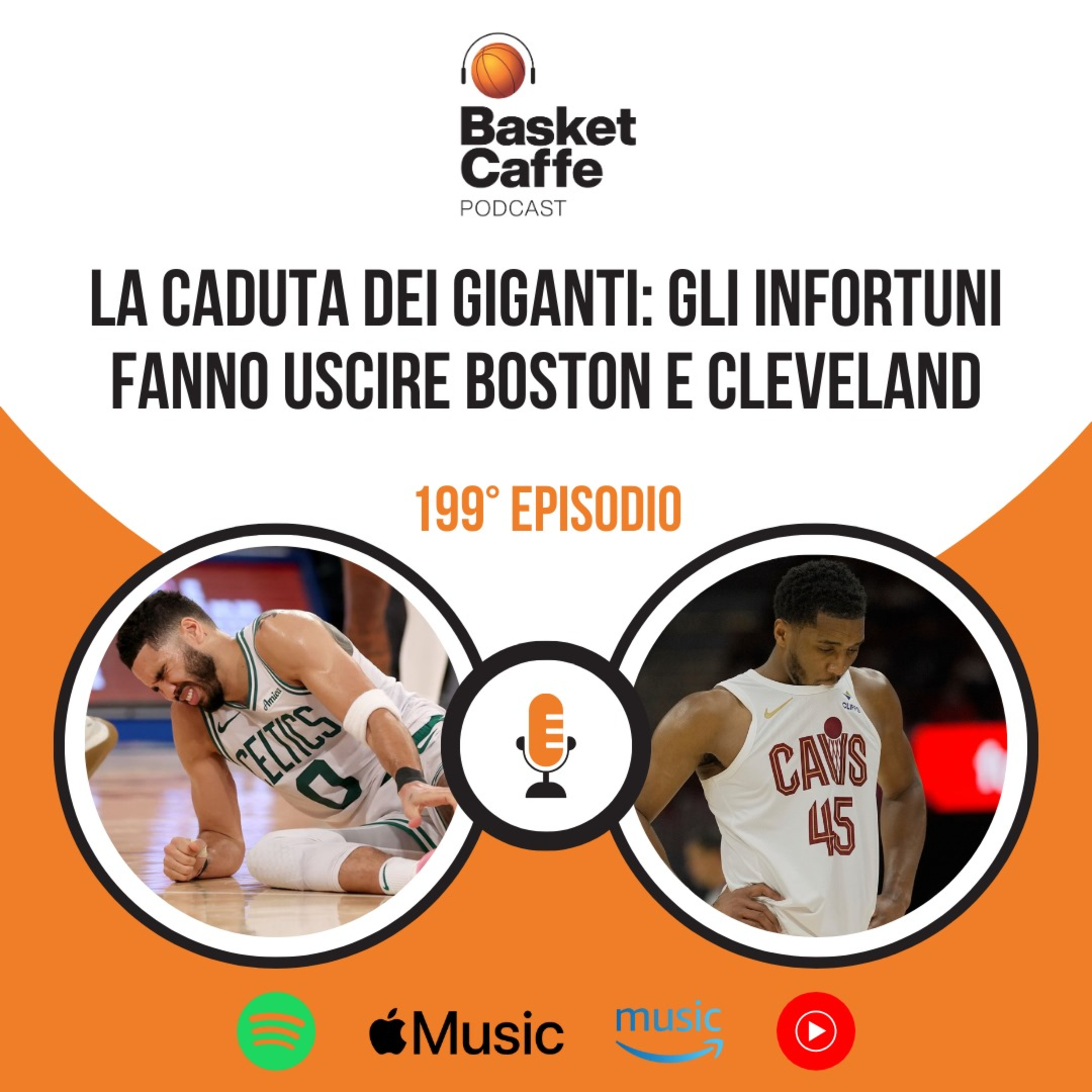 Vacanze anticipate per Boston e Cleveland: quale futuro per Celtics e Cavs? episode artwork