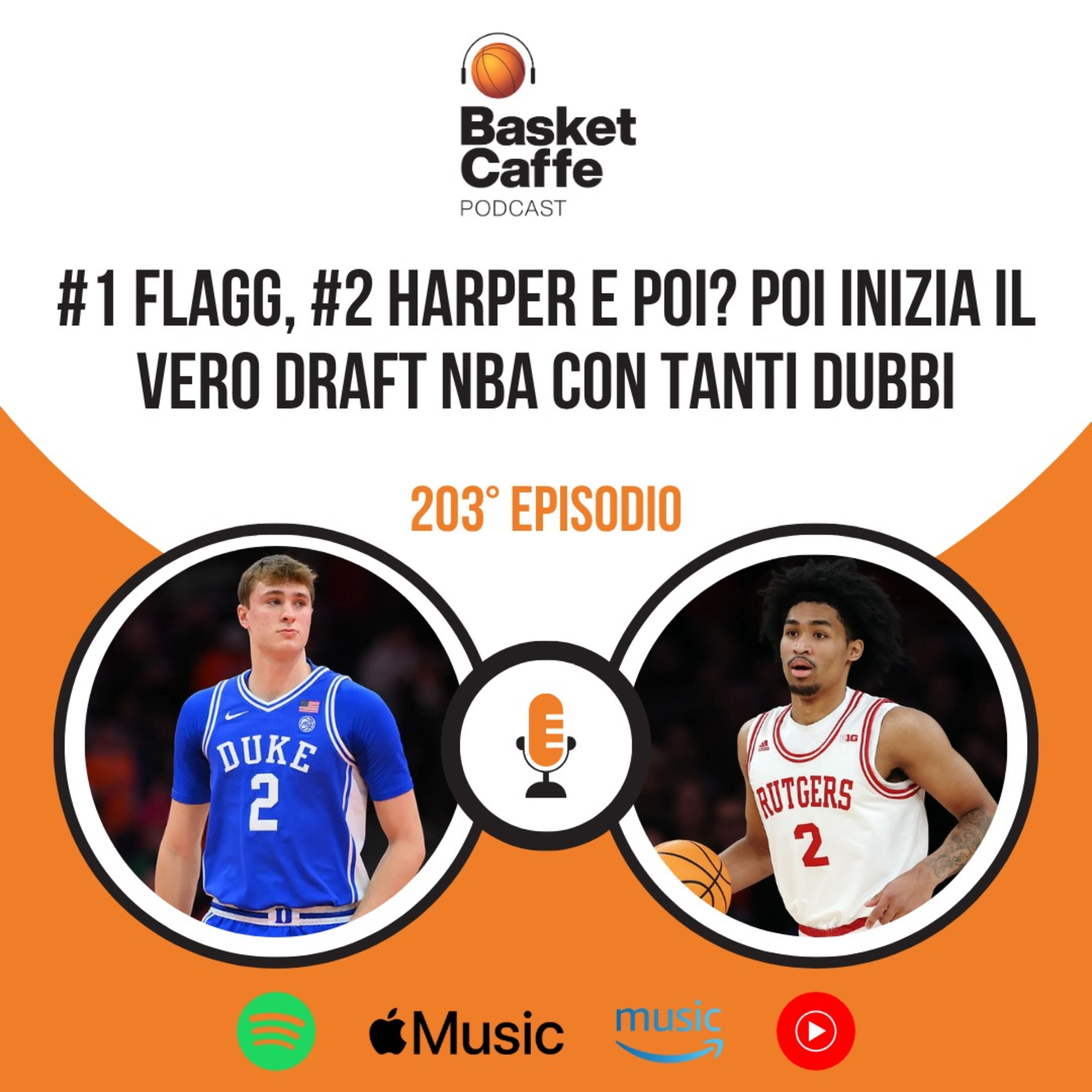 Il Mock Draft NBA 2025 e tutti i prospetti feat. Francesco Semprucci