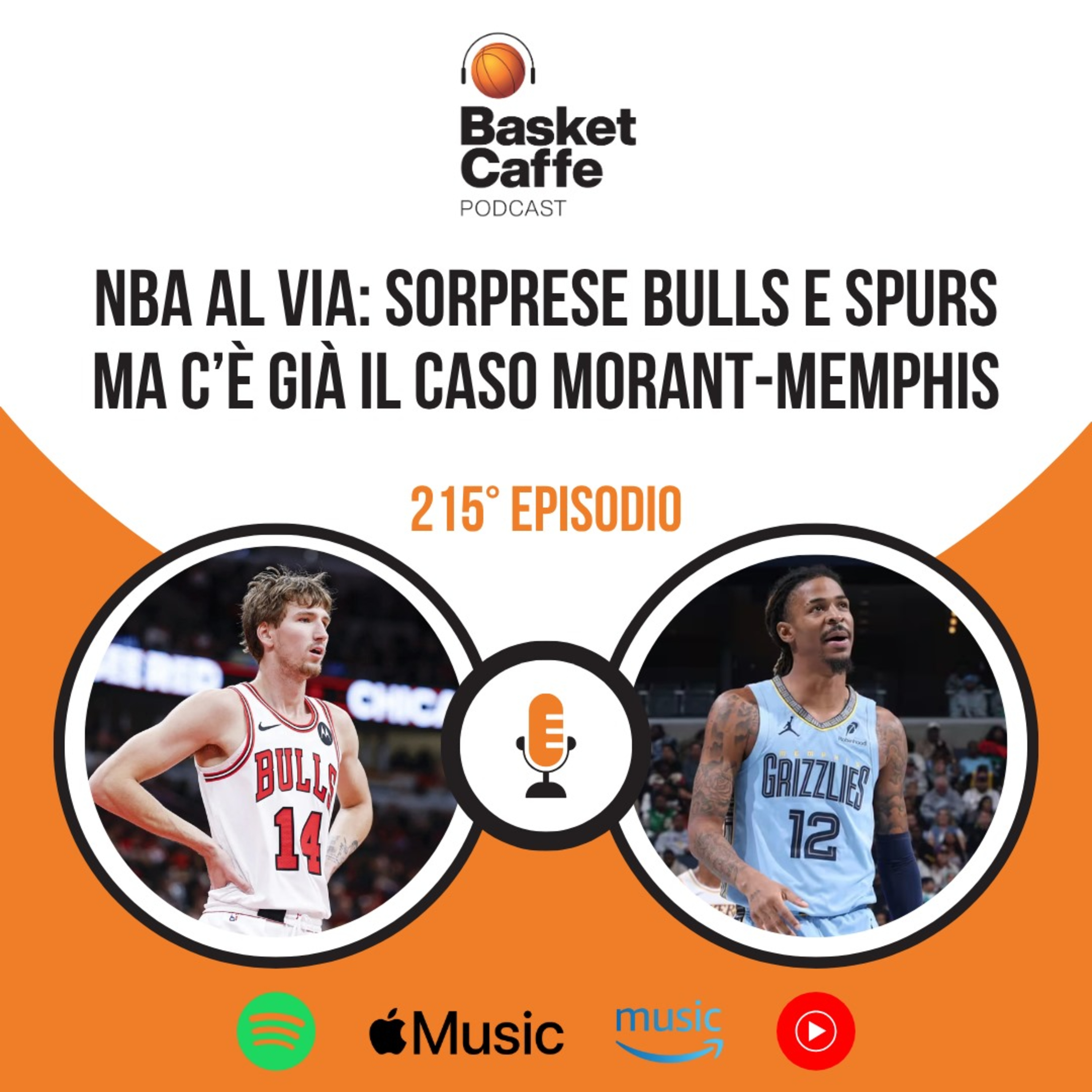 Il caso Morant e le imbattute Bulls e Spurs. Plus: Fontecchio e Miami on fire