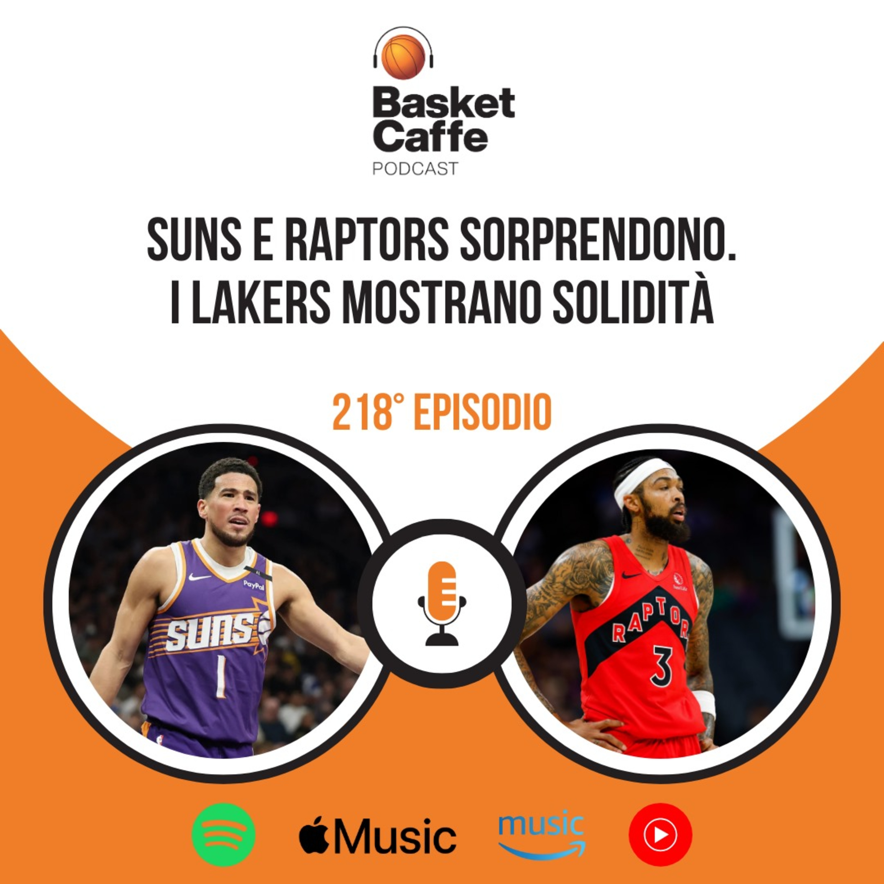 I Lakers di Doncic (e di LeBron James). Plus: sorprese Suns e Raptors